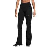 Nike Women's One Dri-fit Moisture-wicking High-rise Flare Leggings Front_Angled_Left