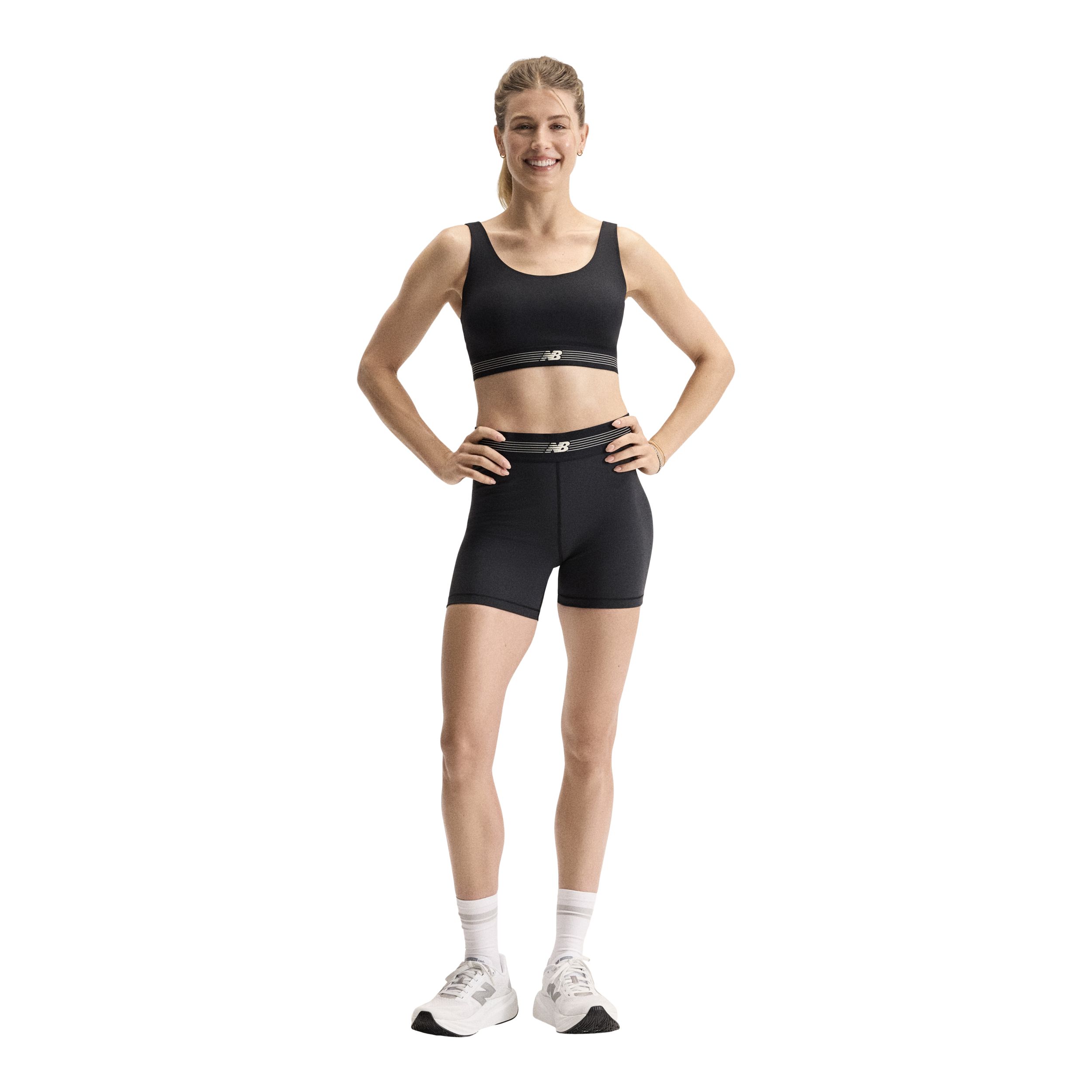 New Balance Women's Fitted 5" Shorts