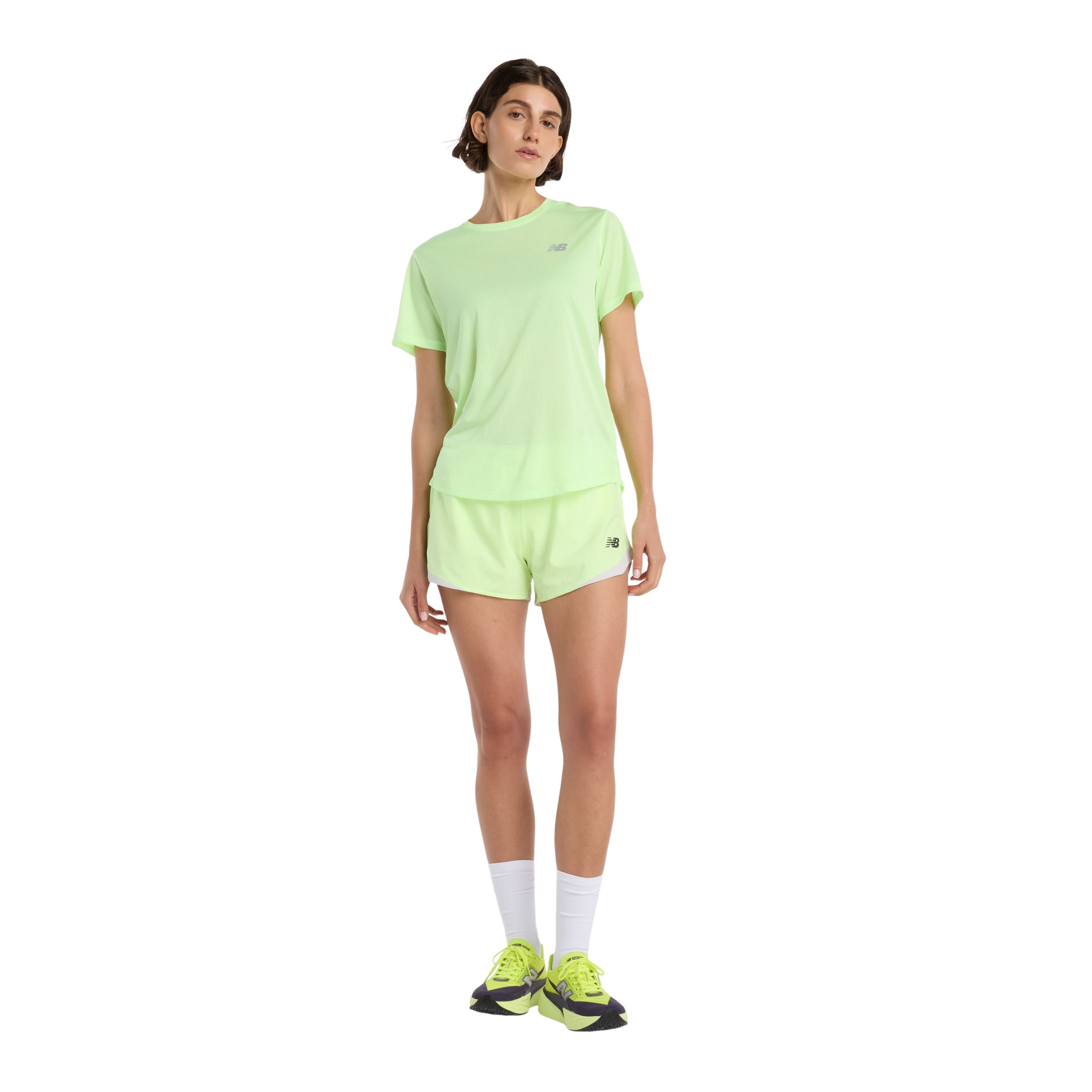 New Balance Women's Run Athletics T Shirt