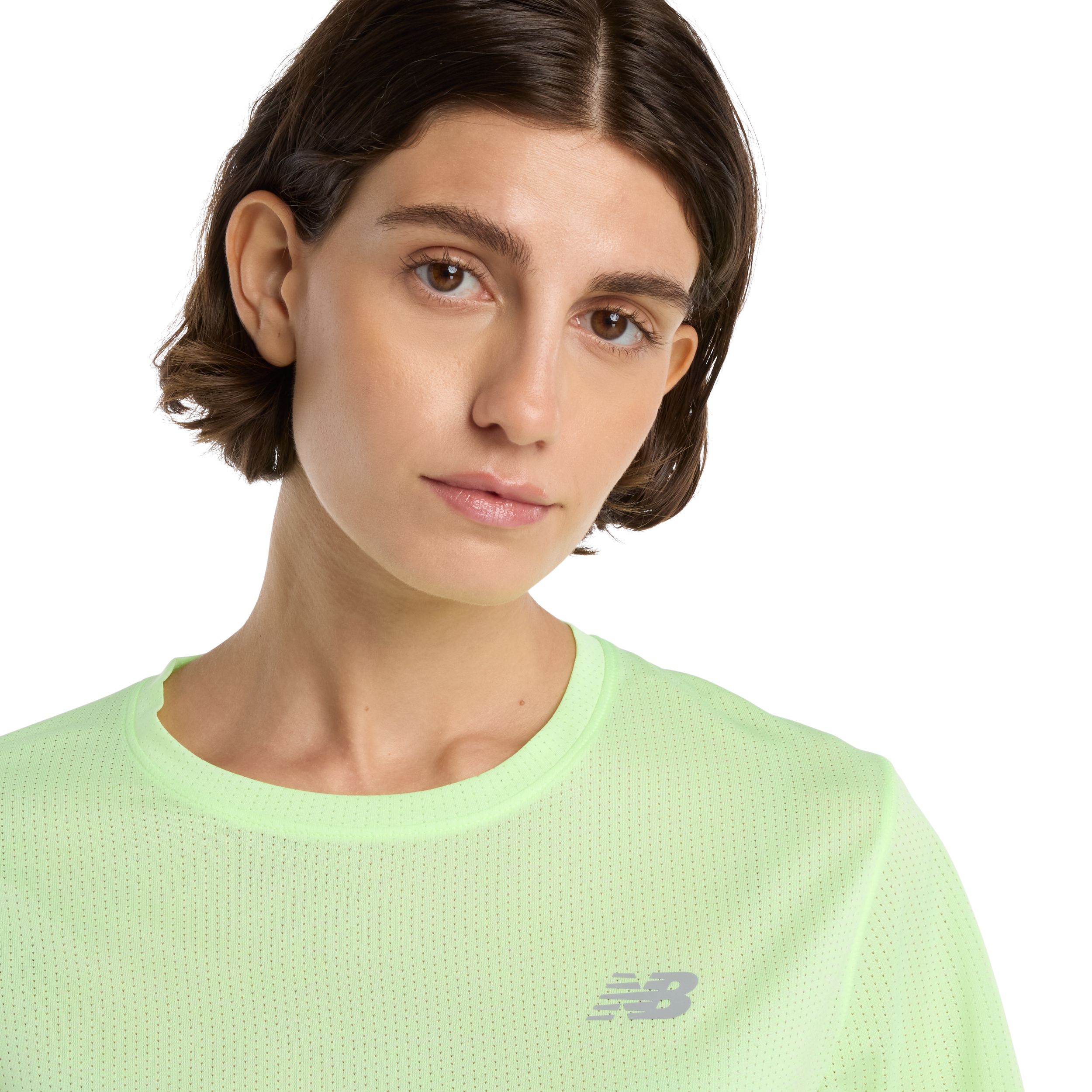 New Balance Women's Run Athletics T Shirt