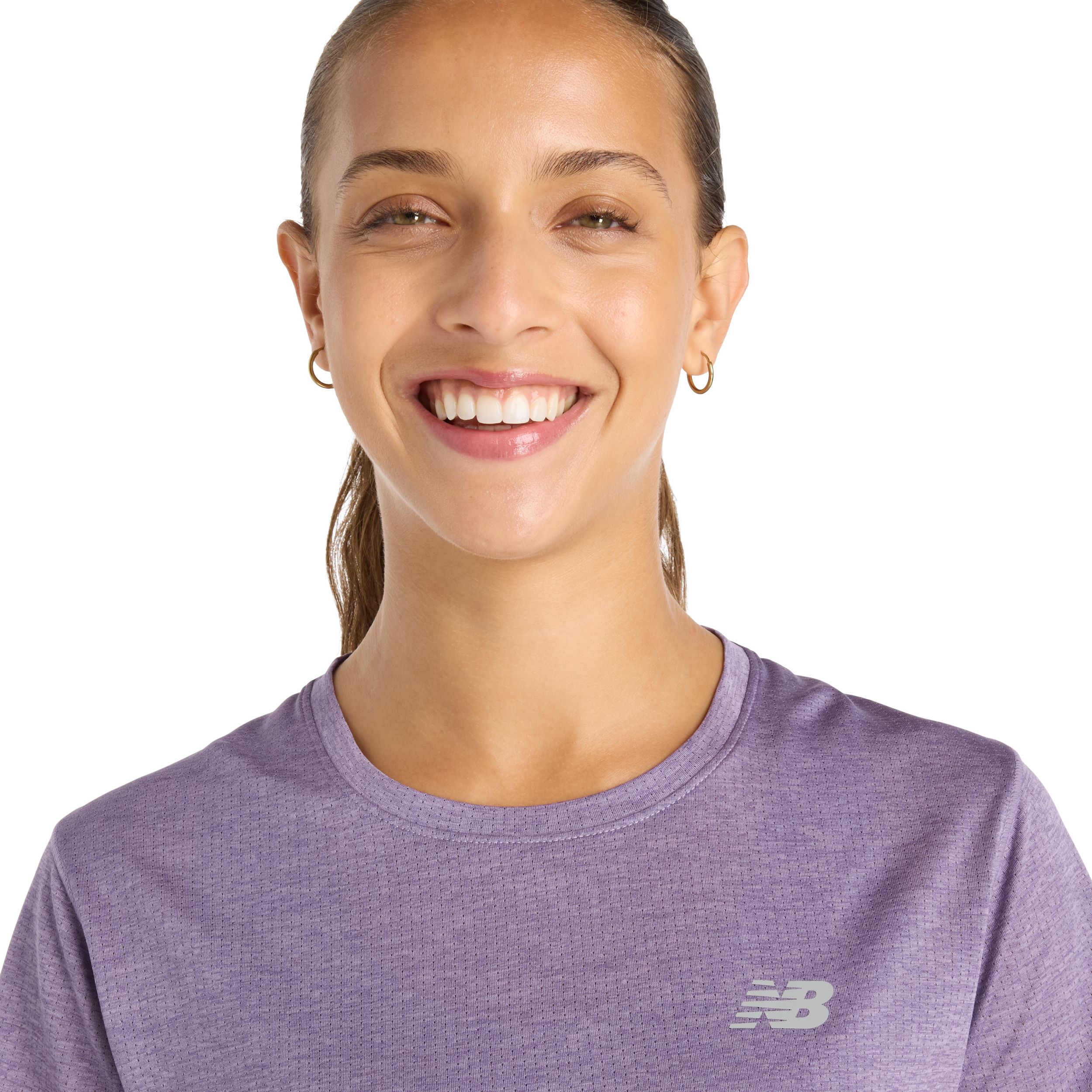 New Balance Women's Run Athletics T Shirt