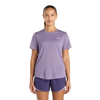 New Balance Women's Run Athletics T Shirt