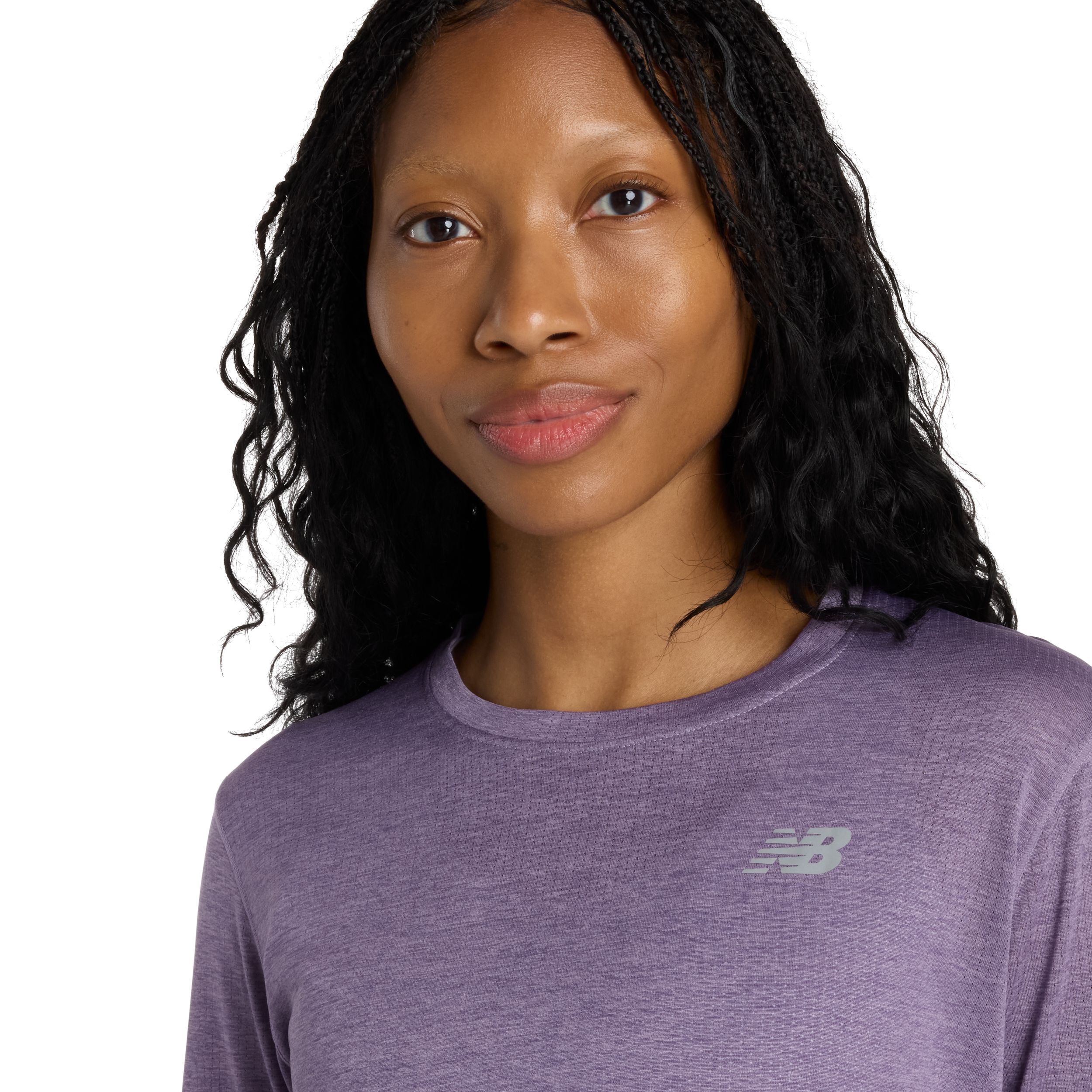 New Balance Women's Long Sleeve Athletic Shirt