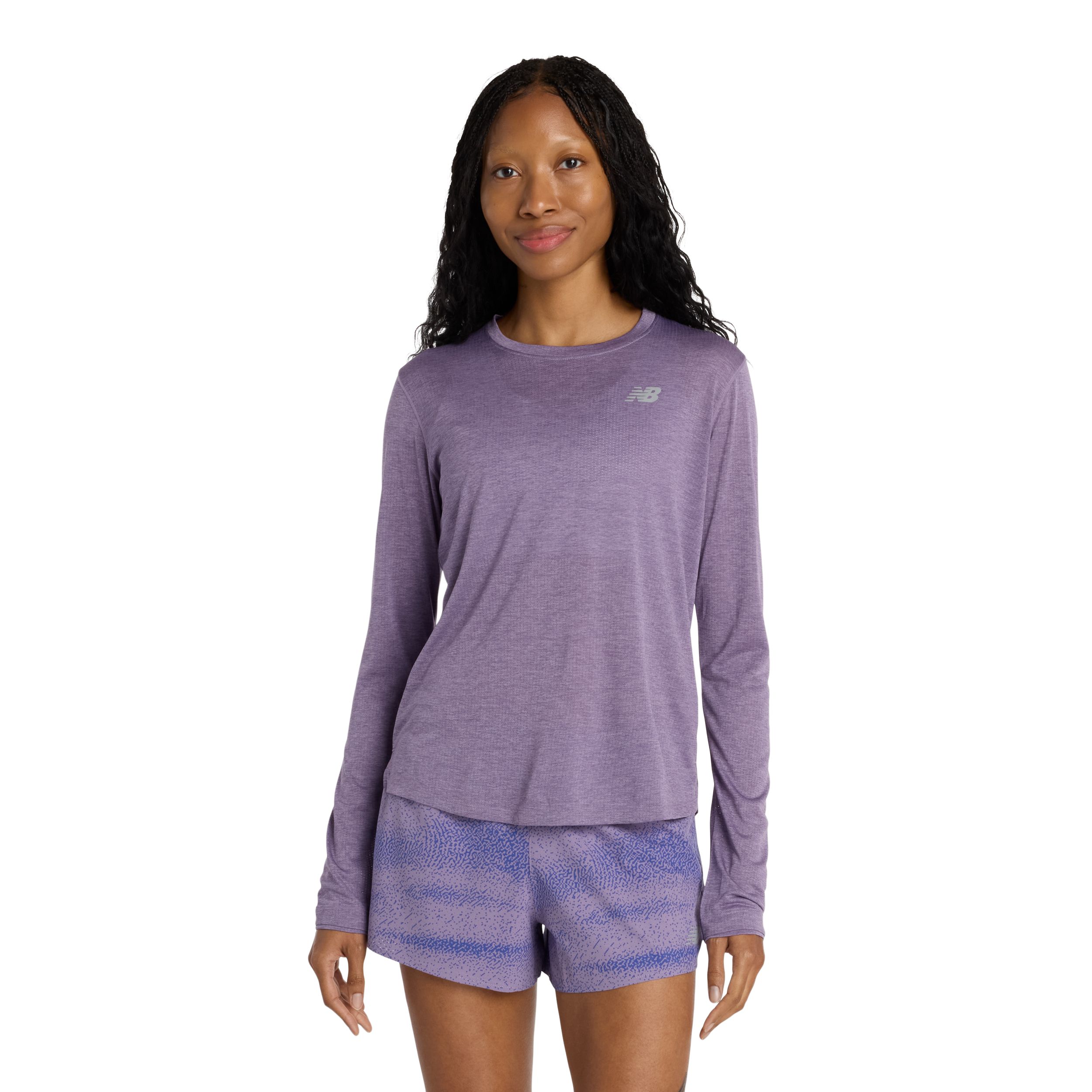New Balance Women's Long Sleeve Athletic Shirt