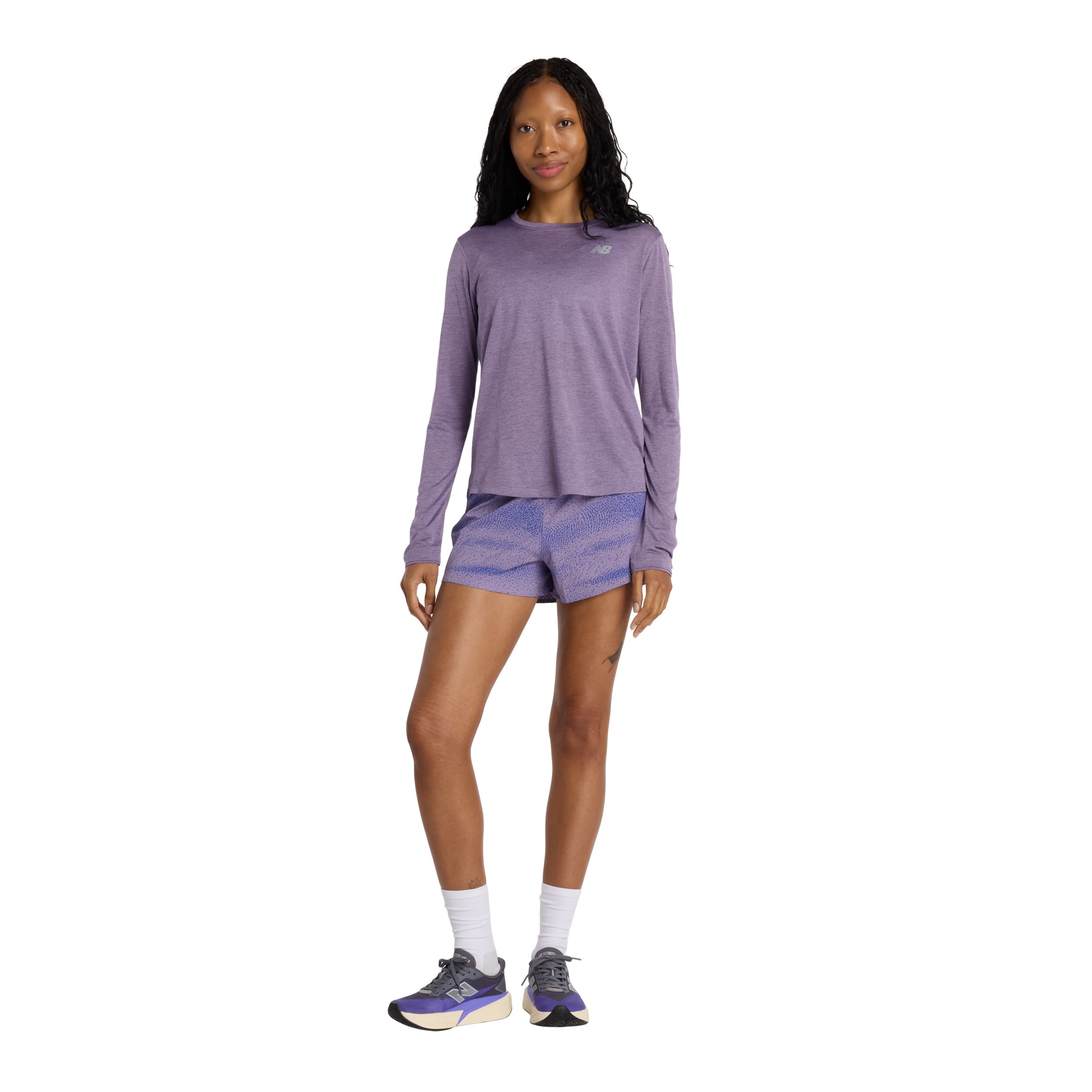 New Balance Women's Long Sleeve Athletic Shirt