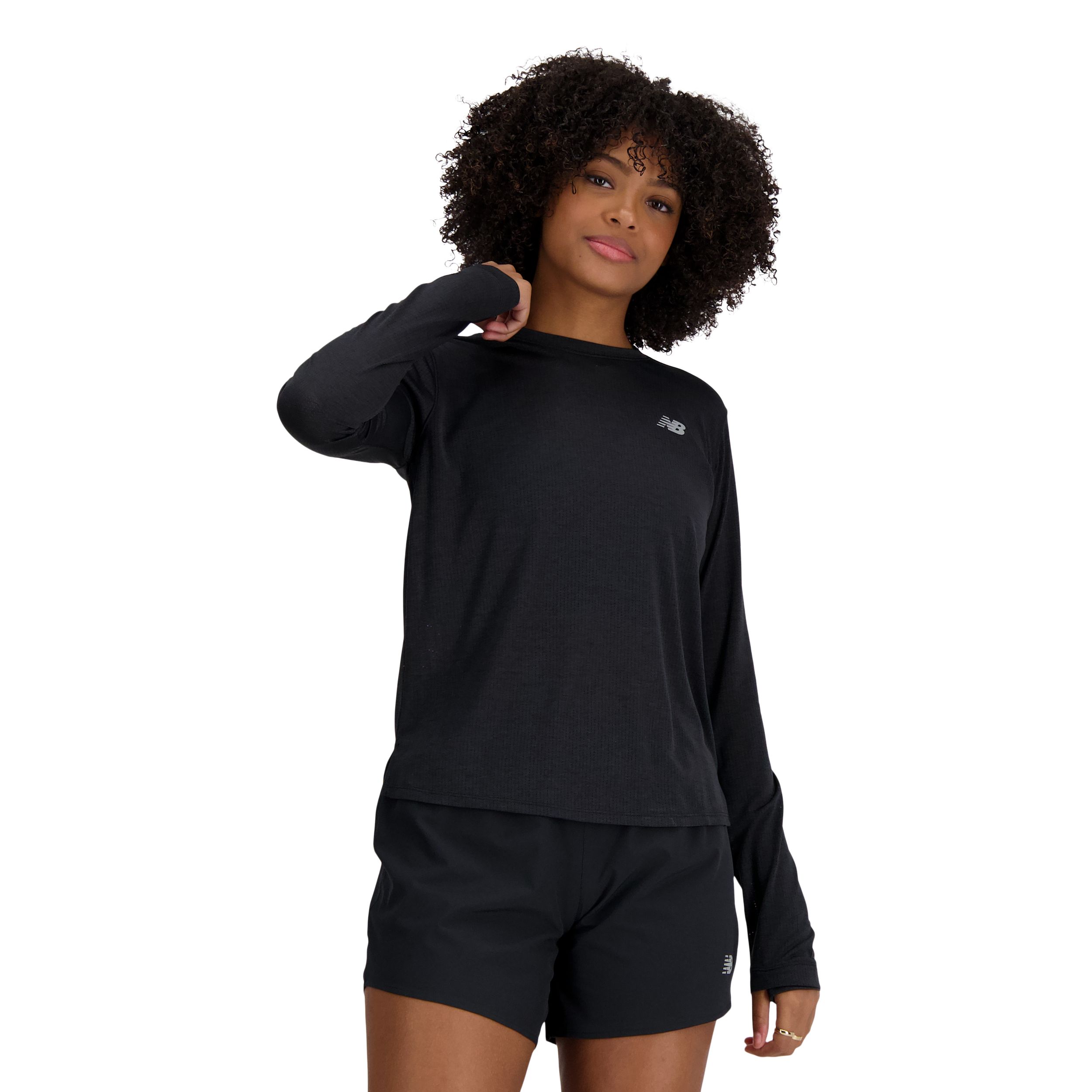 New Balance Women's Long Sleeve Athletic Shirt