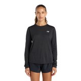 New Balance Women's Long Sleeve Athletic Shirt Front_Flat