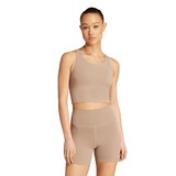 adidas Women's All Medium-support Sports Bra Tank Front_Angled_Right