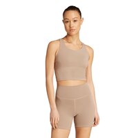 adidas Women's All Medium-support Sports Bra Tank Front_Angled_Right