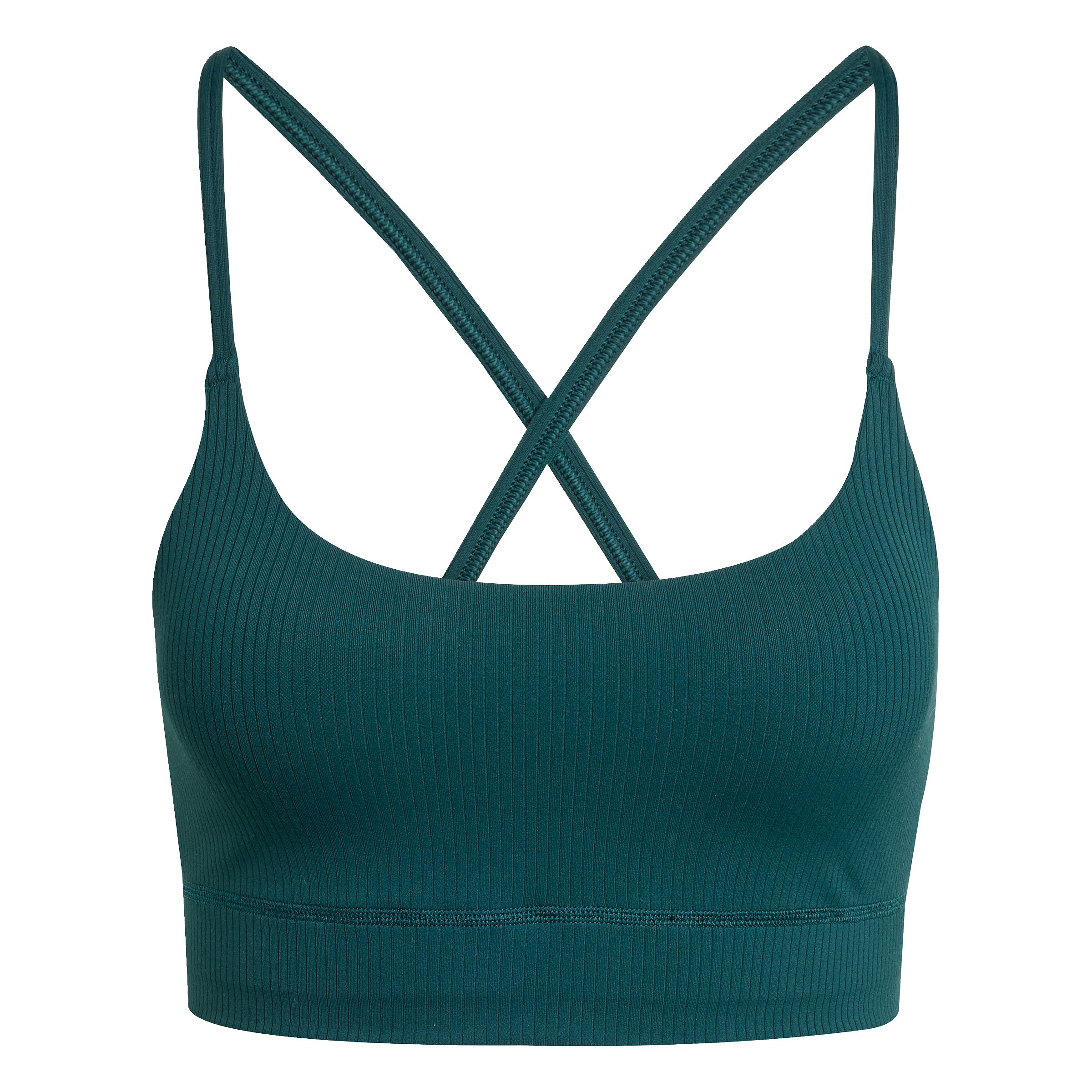 adidas Women's All Ribbed Light-support Sports Bra