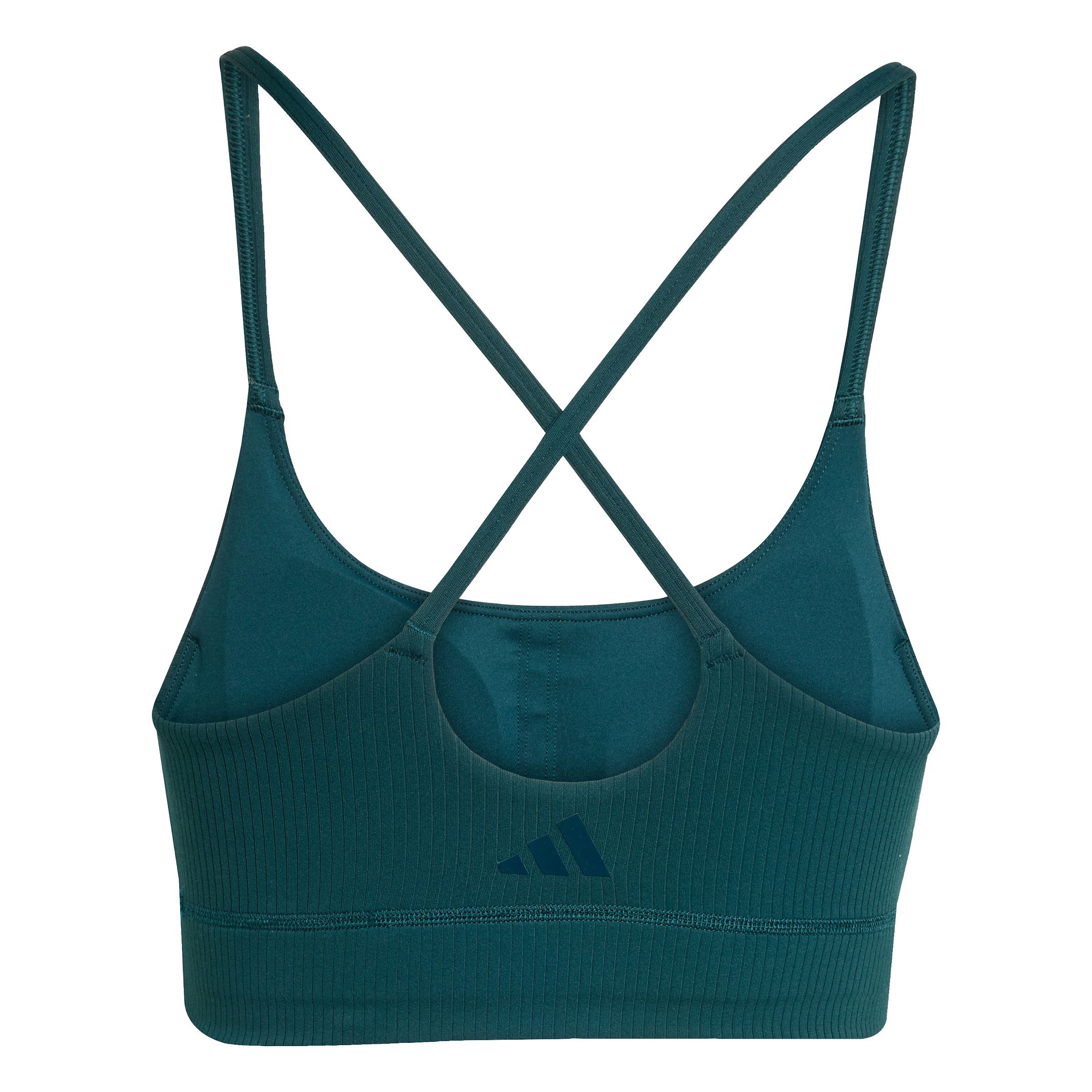 adidas Women's All Ribbed Light-support Sports Bra