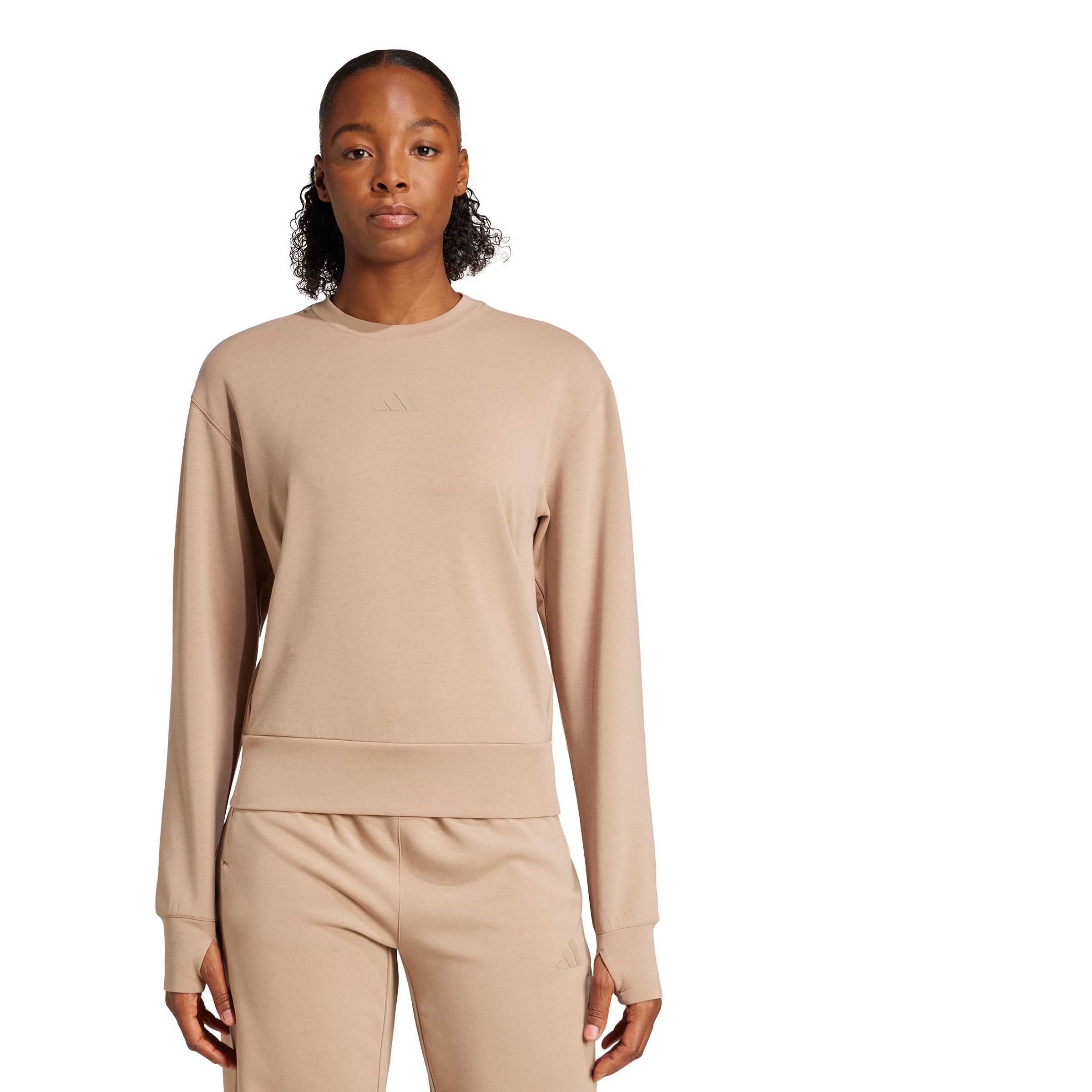 adidas Women's Warmup Crewneck Sweatshirt | SportChek