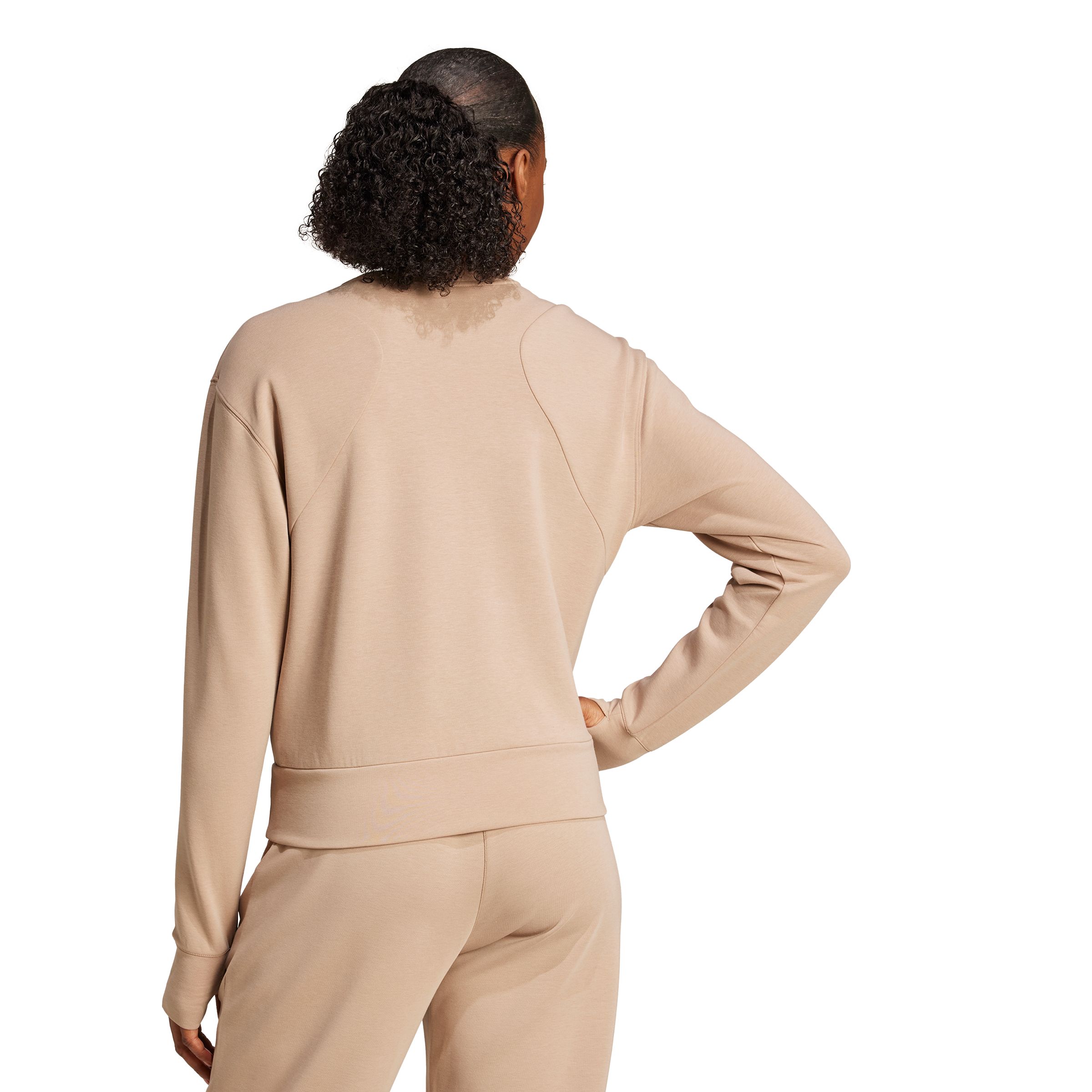 adidas Women's Warmup Crewneck Sweatshirt