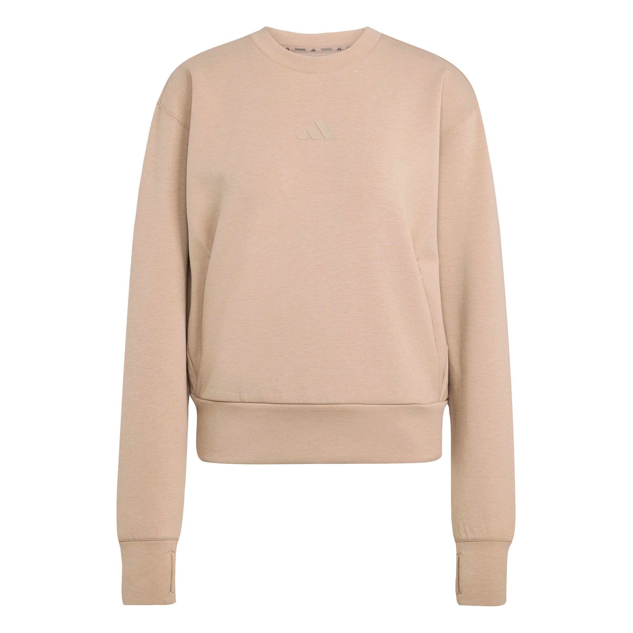 adidas Women's Warmup Crewneck Sweatshirt