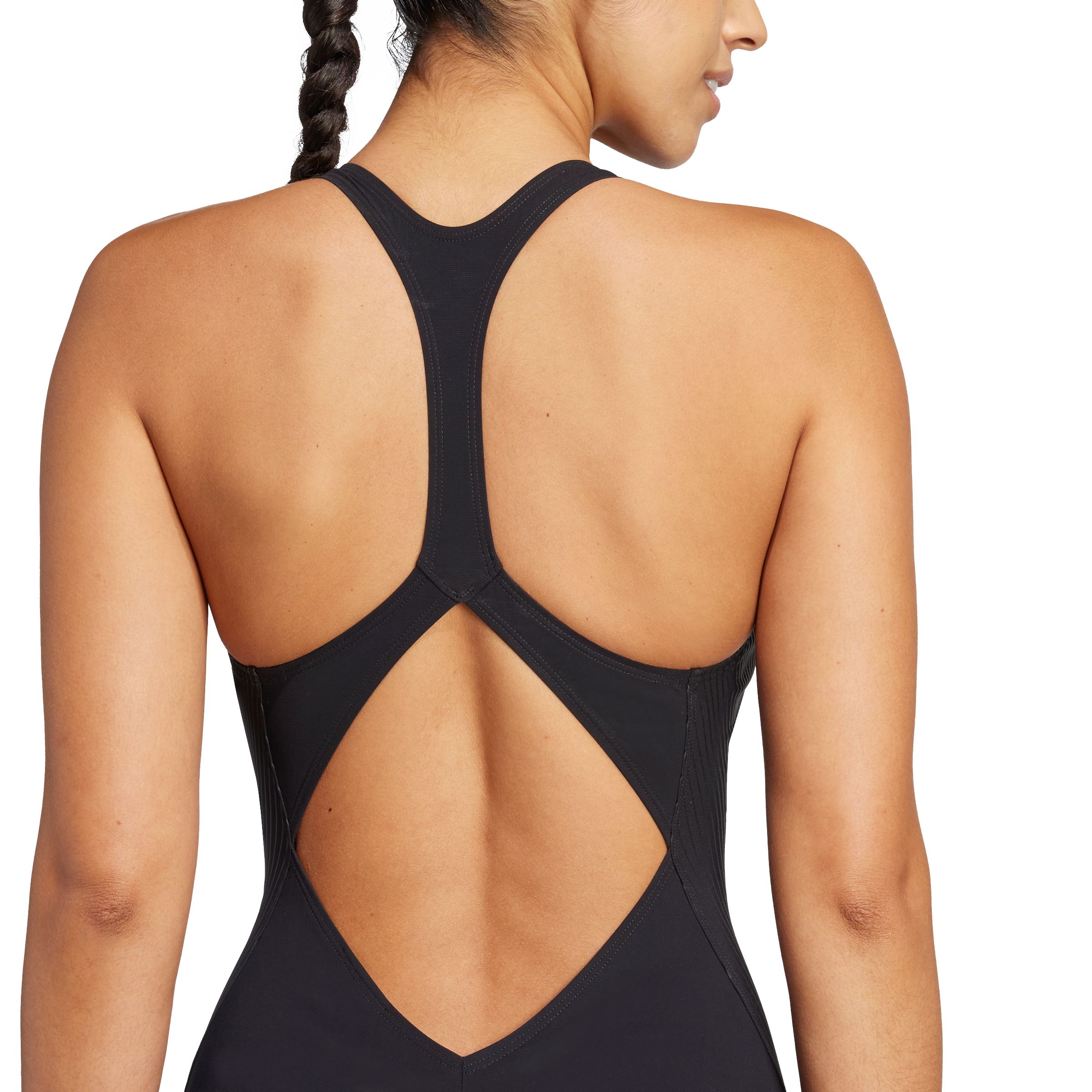 adidas Women's Lanelux Y-back Chlorine Resistant Swimsuit