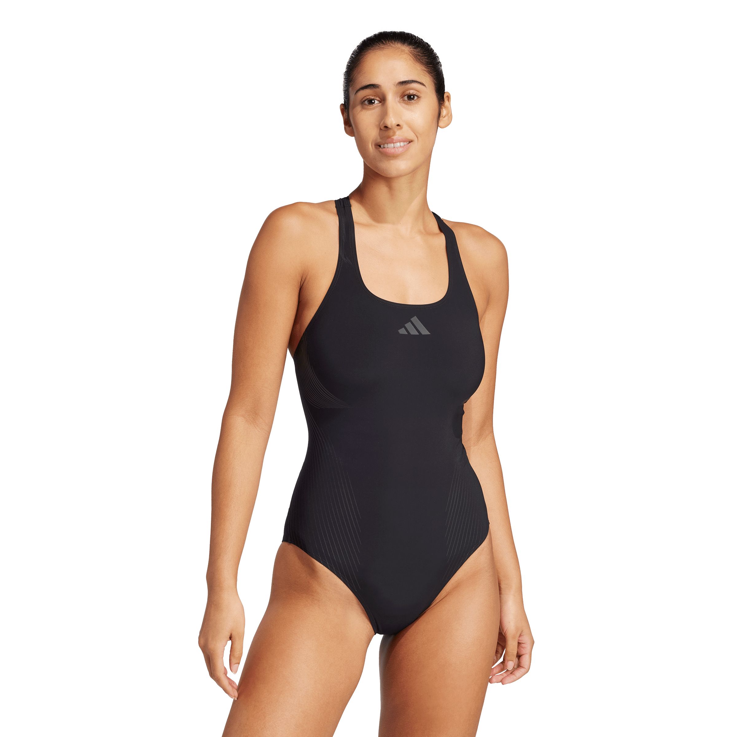 adidas Women's Lanelux Y-back Chlorine Resistant Swimsuit