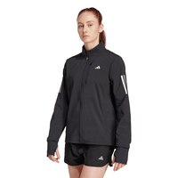 adidas Women's Own The Run Winterized Running Jacket Front_Angled_Left