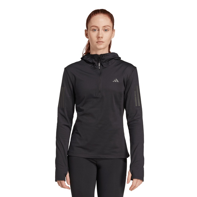 adidas Women's Own The Run 1/2 Zip Sweatshirt