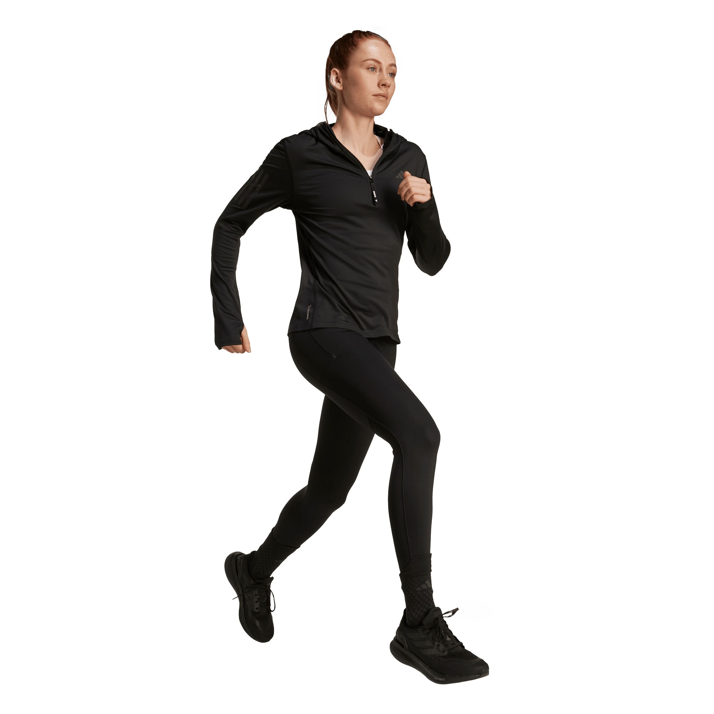 adidas Women's Own The Run 1/2 Zip Sweatshirt