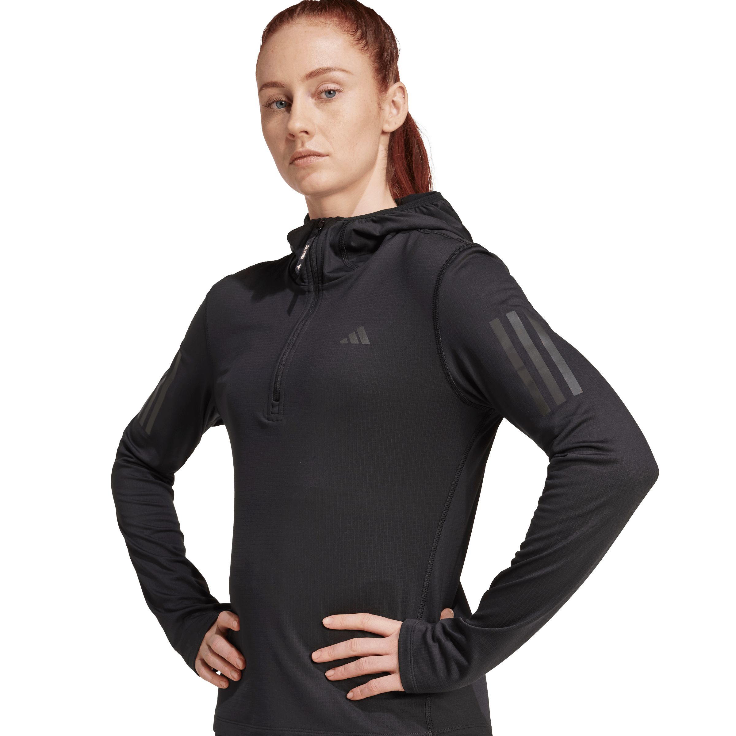 adidas Women's Own The Run 1/2 Zip Sweatshirt