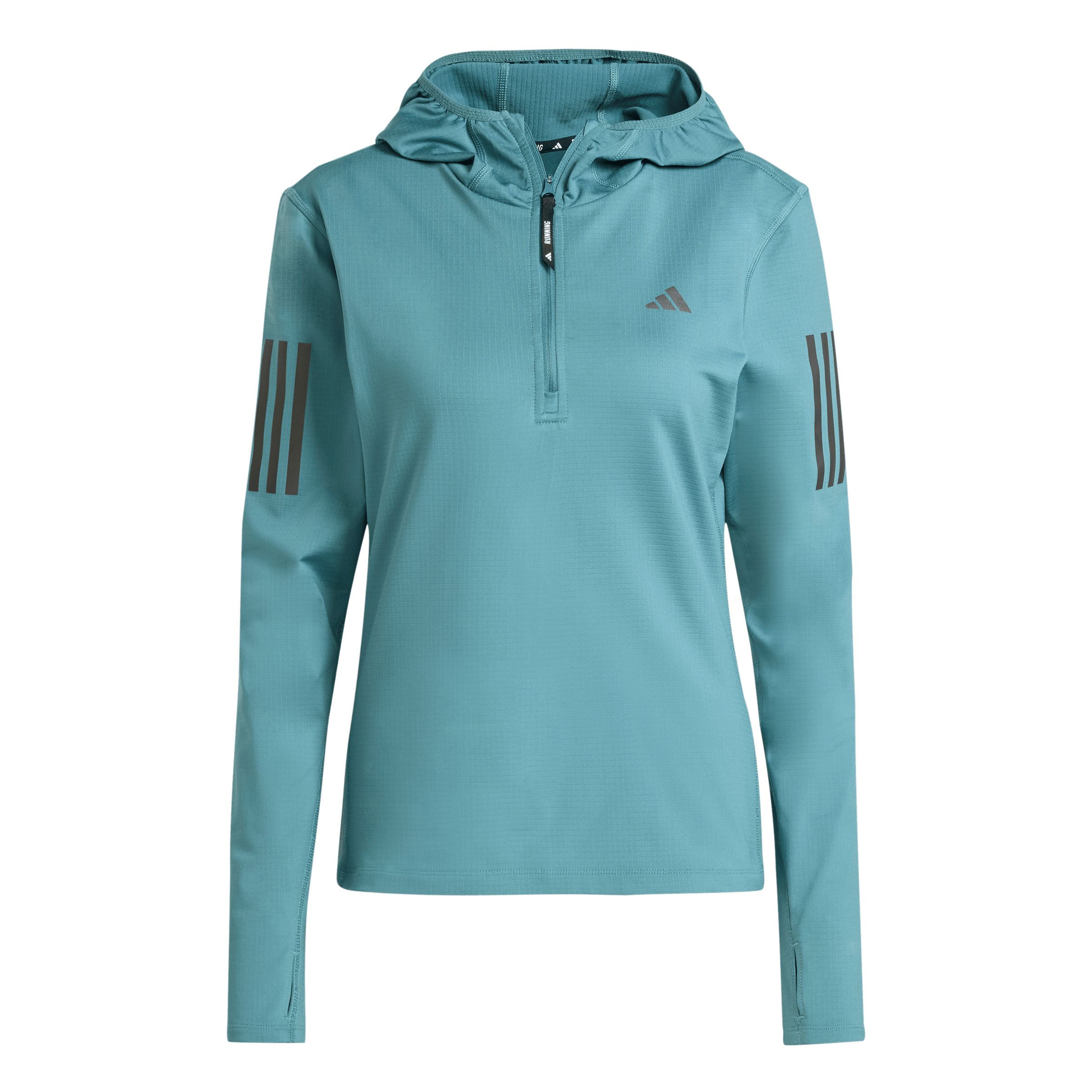 adidas Women's Own The Run 1/2 Zip Sweatshirt