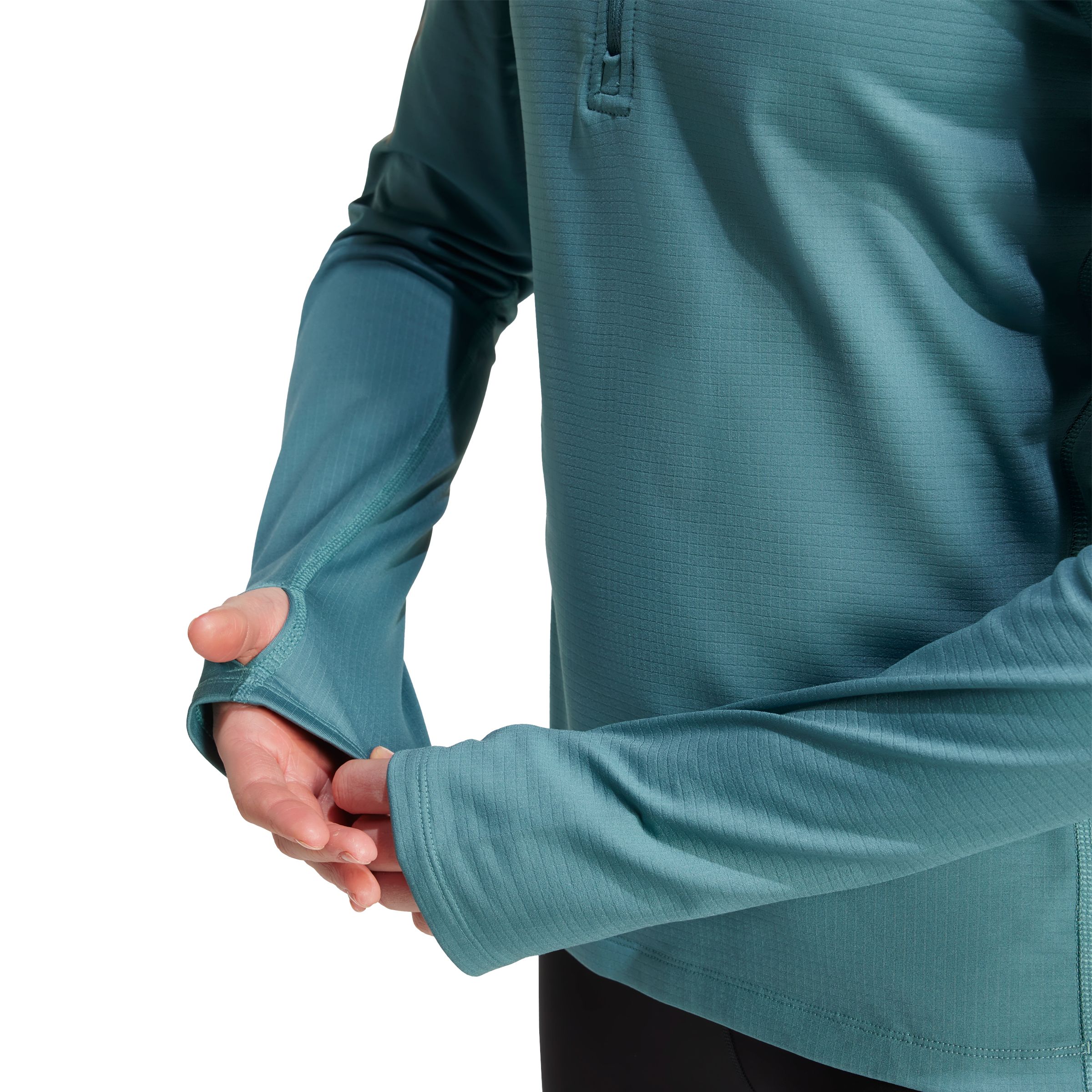 adidas Women's Own The Run 1/2 Zip Sweatshirt