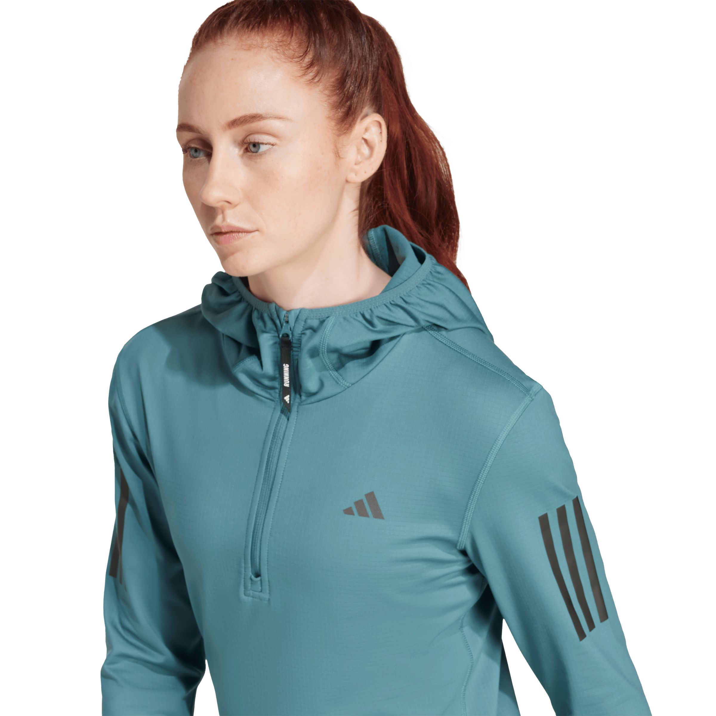 adidas Women's Own The Run 1/2 Zip Sweatshirt