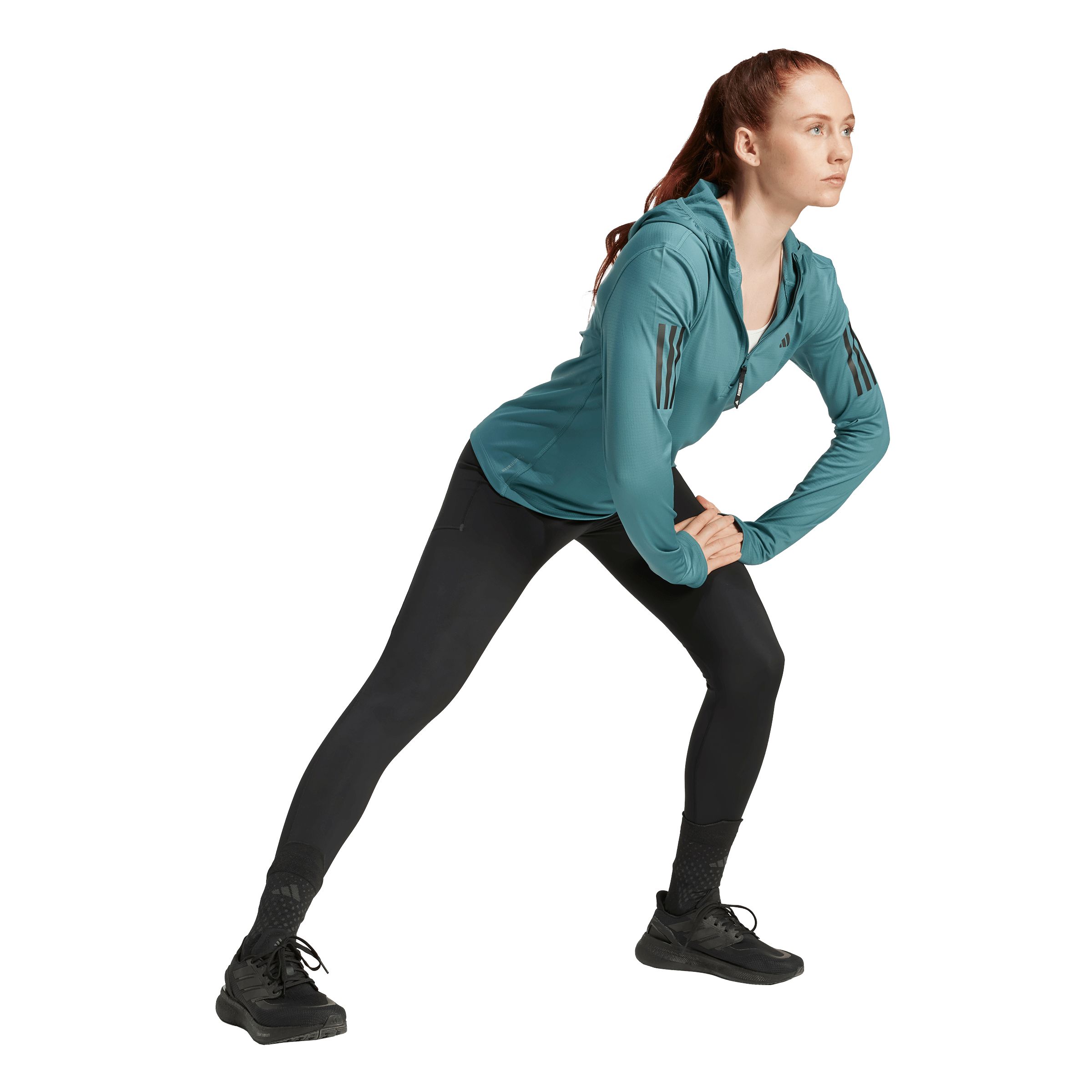 adidas Women's Own The Run 1/2 Zip Sweatshirt