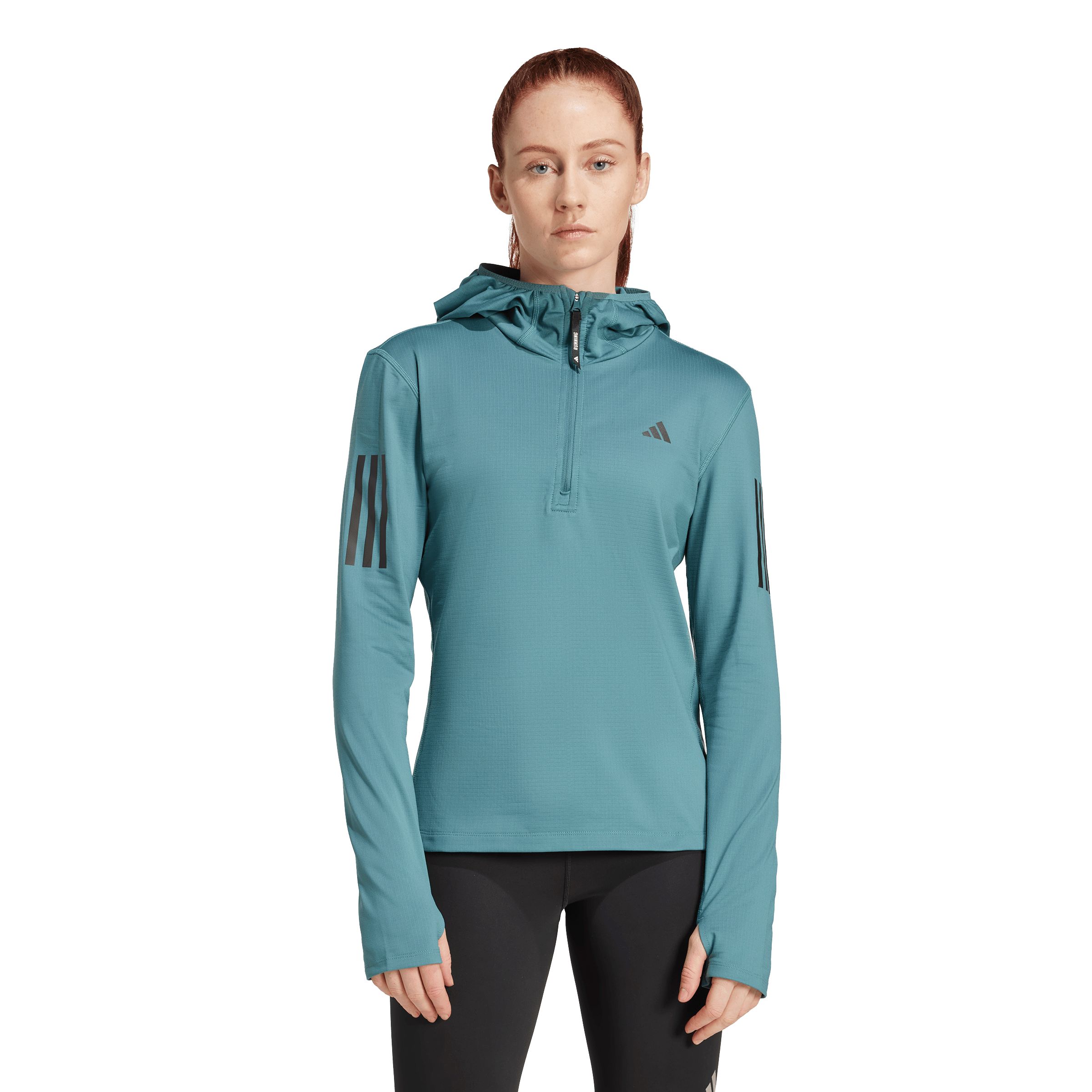 adidas Women's Own The Run 1/2 Zip Sweatshirt
