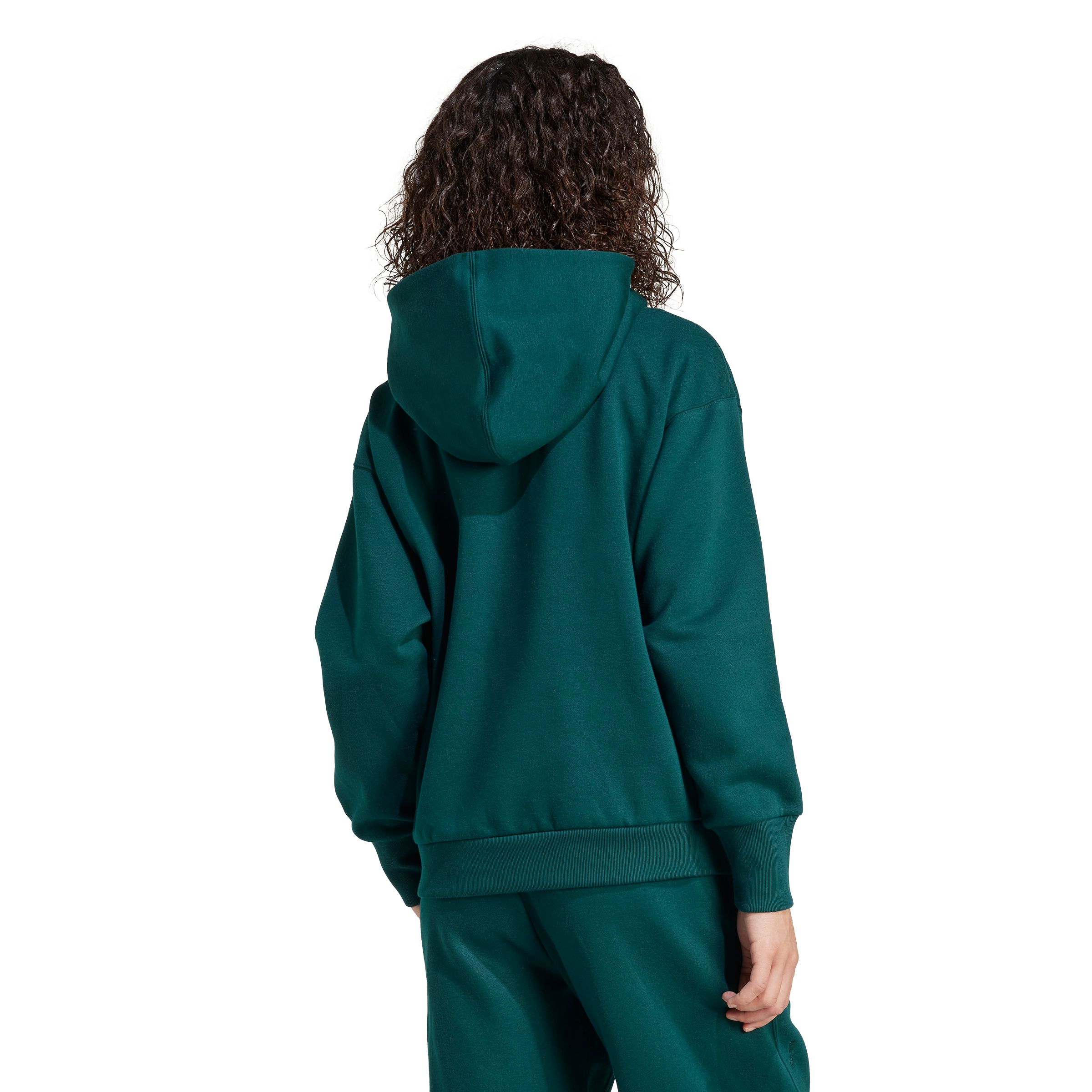 adidas Women's All Fleece Loose Fit Hoodie