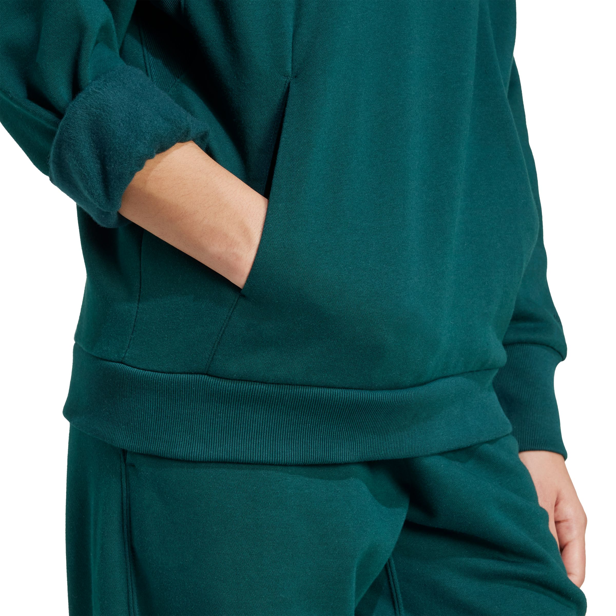 adidas Women's All Fleece Loose Fit Hoodie