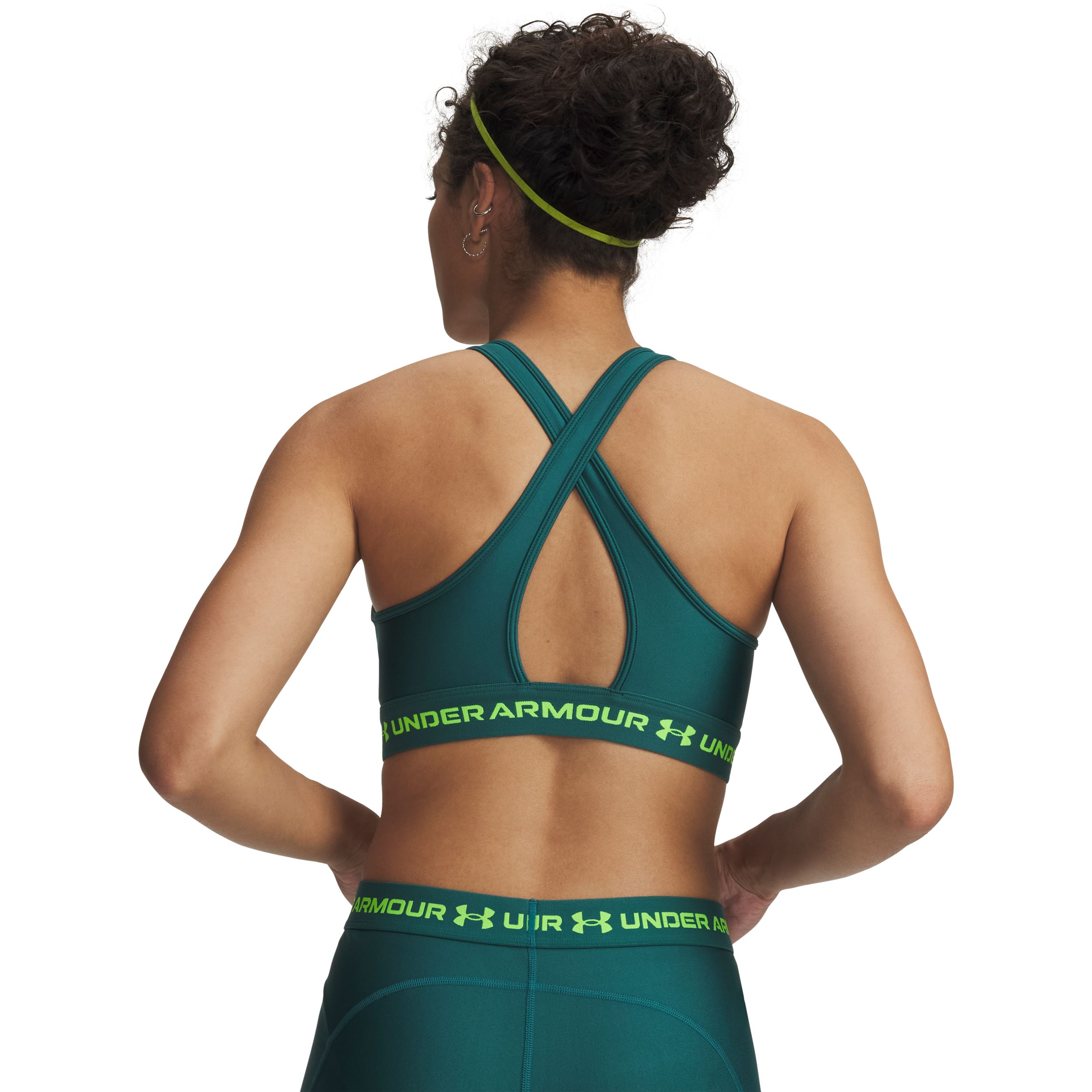 Under Armour Women's Crossback Sports Bra