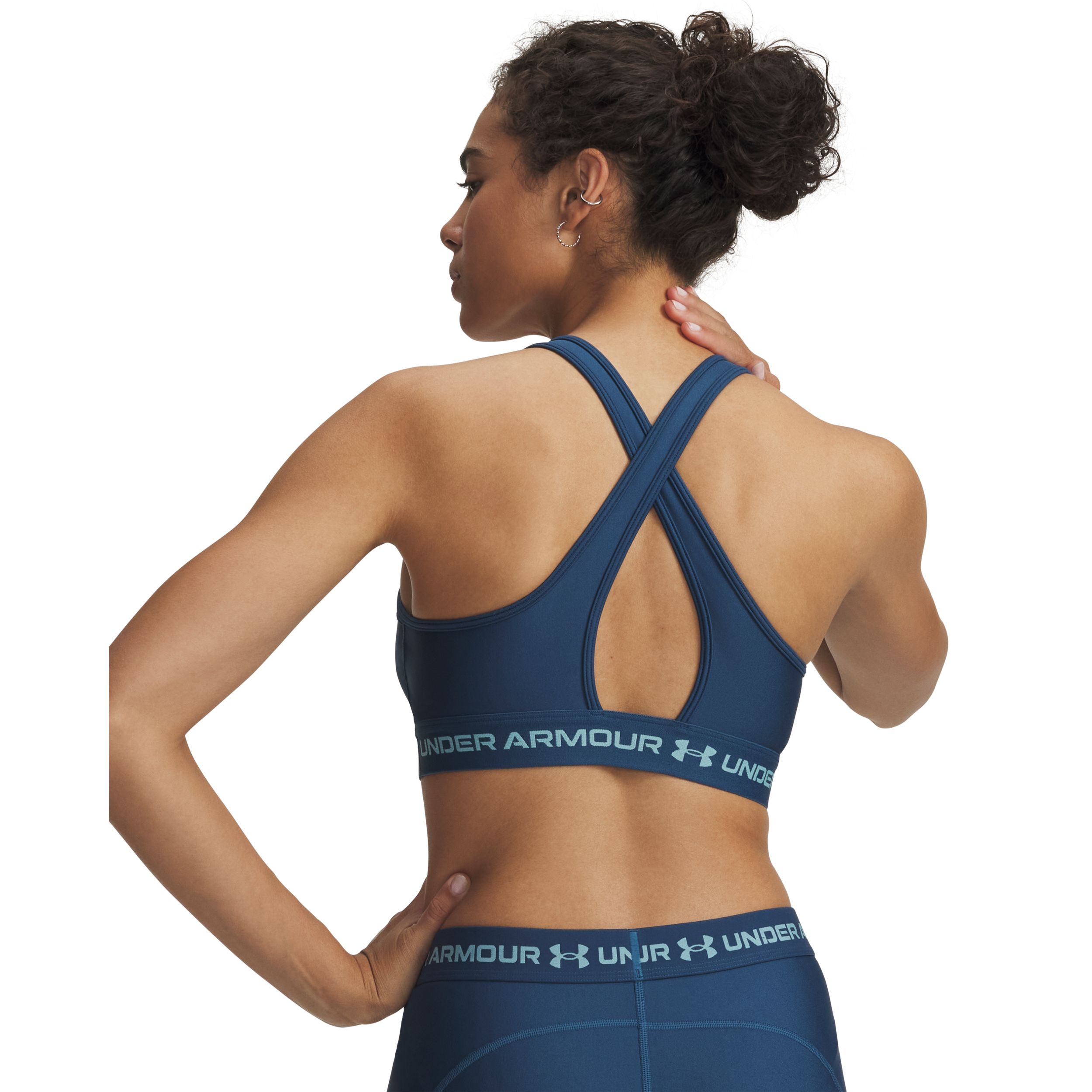 Under Armour Women's Crossback Sports Bra
