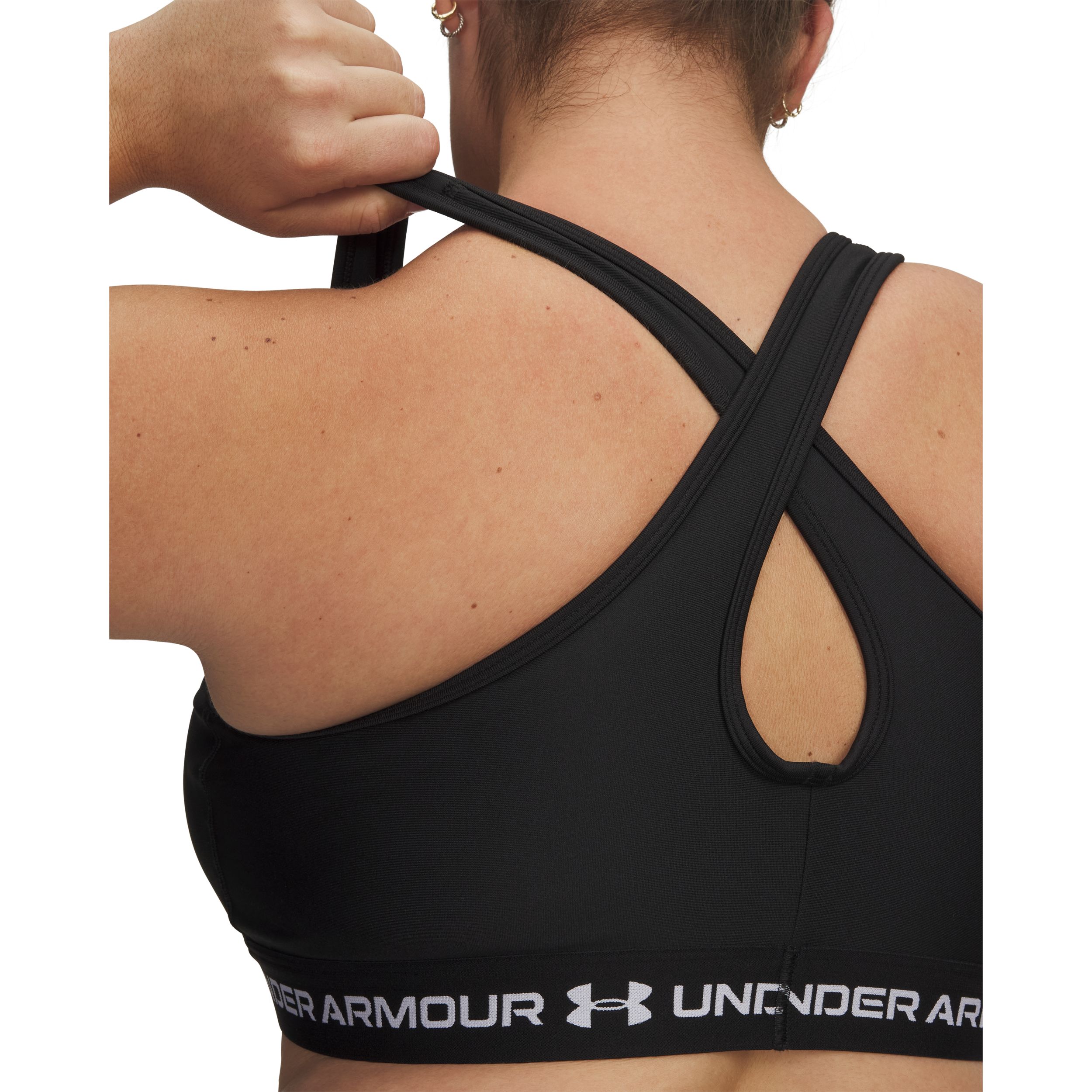 Under Armour Women's Crossback Sports Bra