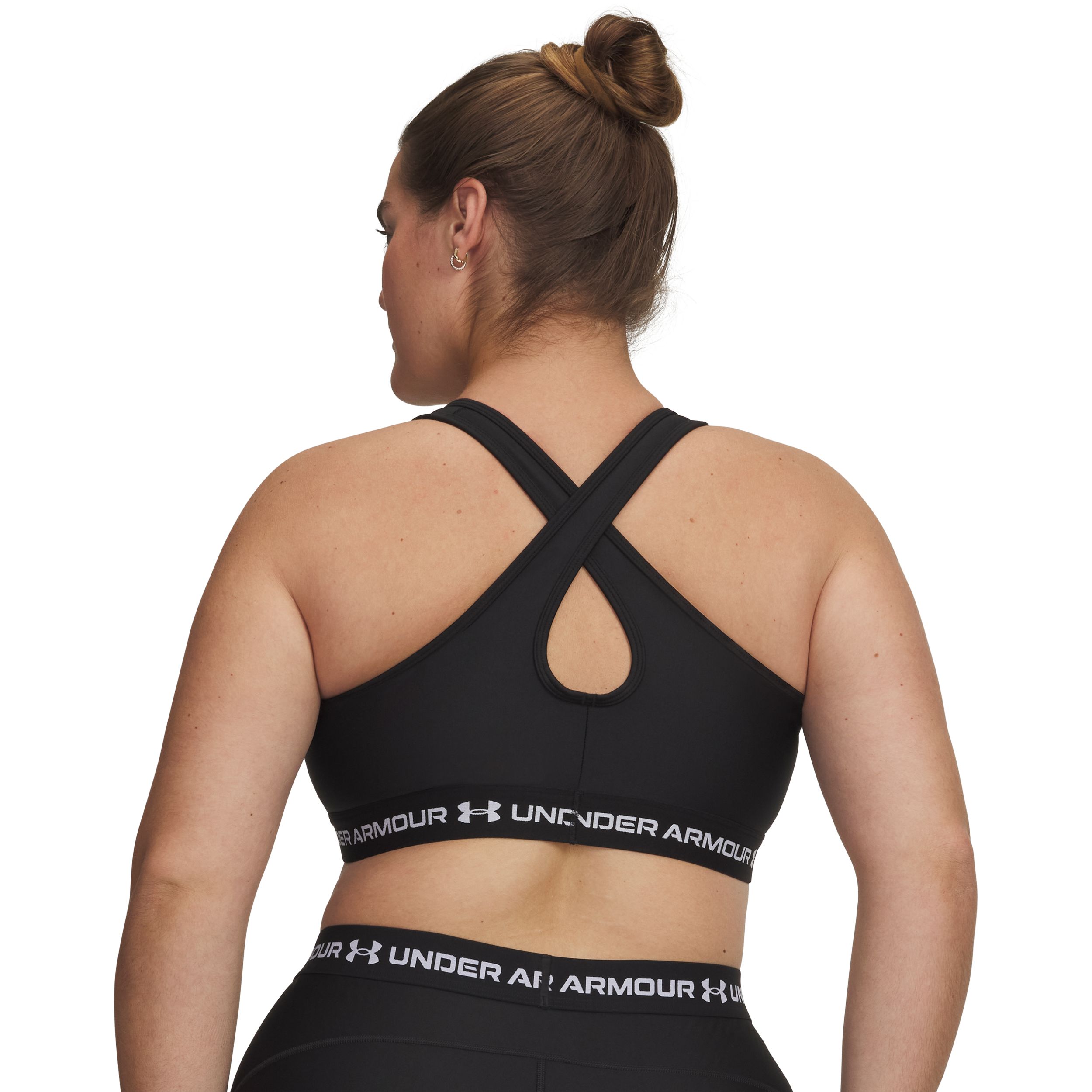Under Armour Women's Crossback Sports Bra