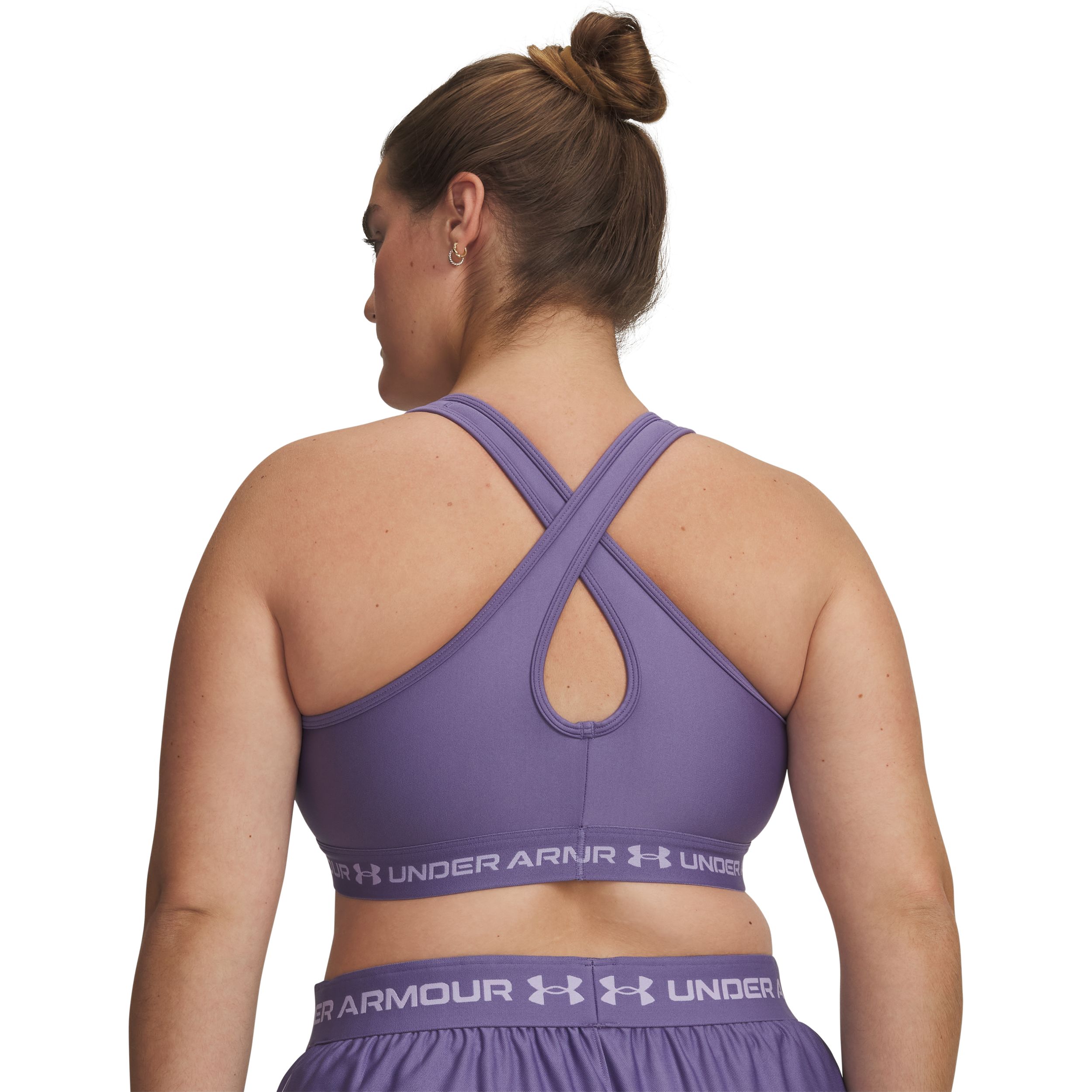 Under Armour Women's Crossback Sports Bra