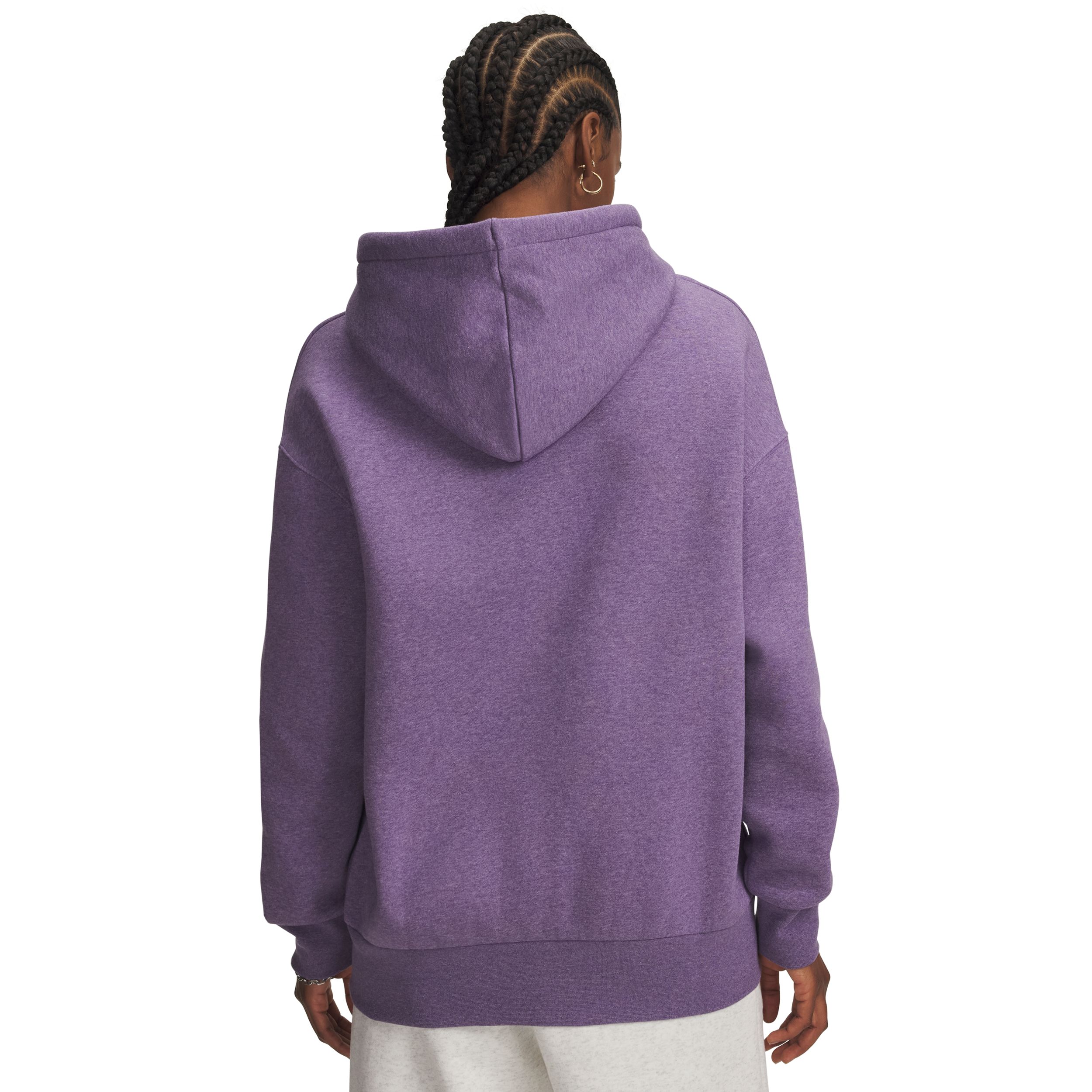 Under Armour Women's Essential Fleece Oversized Hoodie