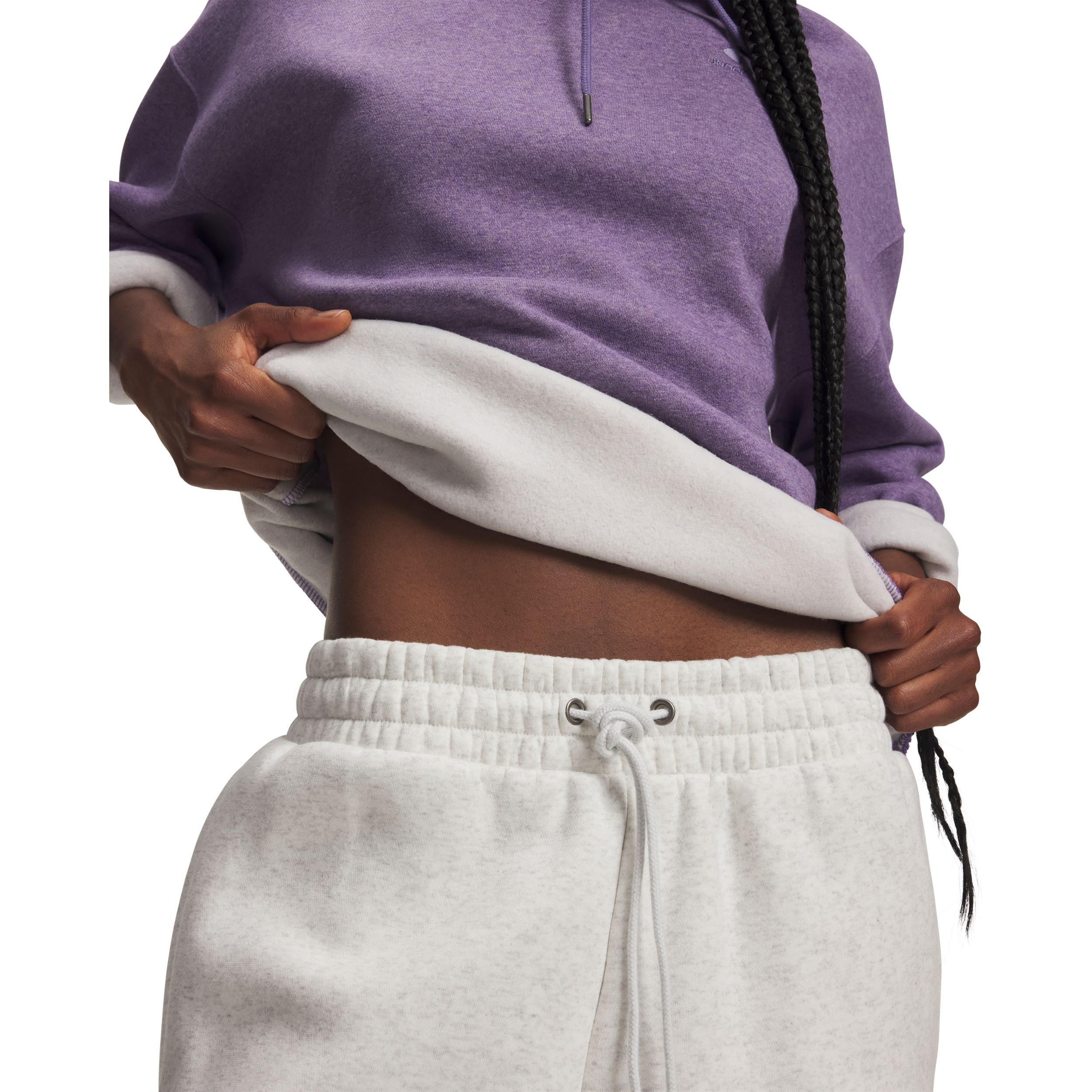 Under Armour Women's Essential Fleece Oversized Hoodie