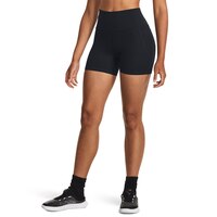 Under Armour Women's Meridian Middy Shorts Front_Angled_Left