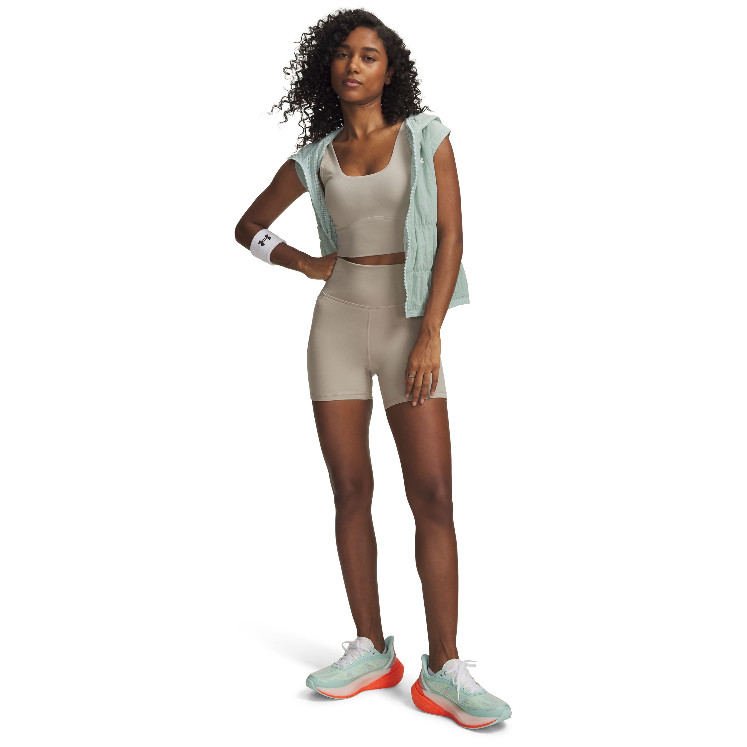 Under Armour Women's Meridian Middy Shorts