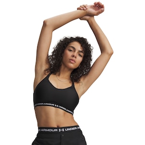 Under Armour Women's Crossback Low Sports Bra