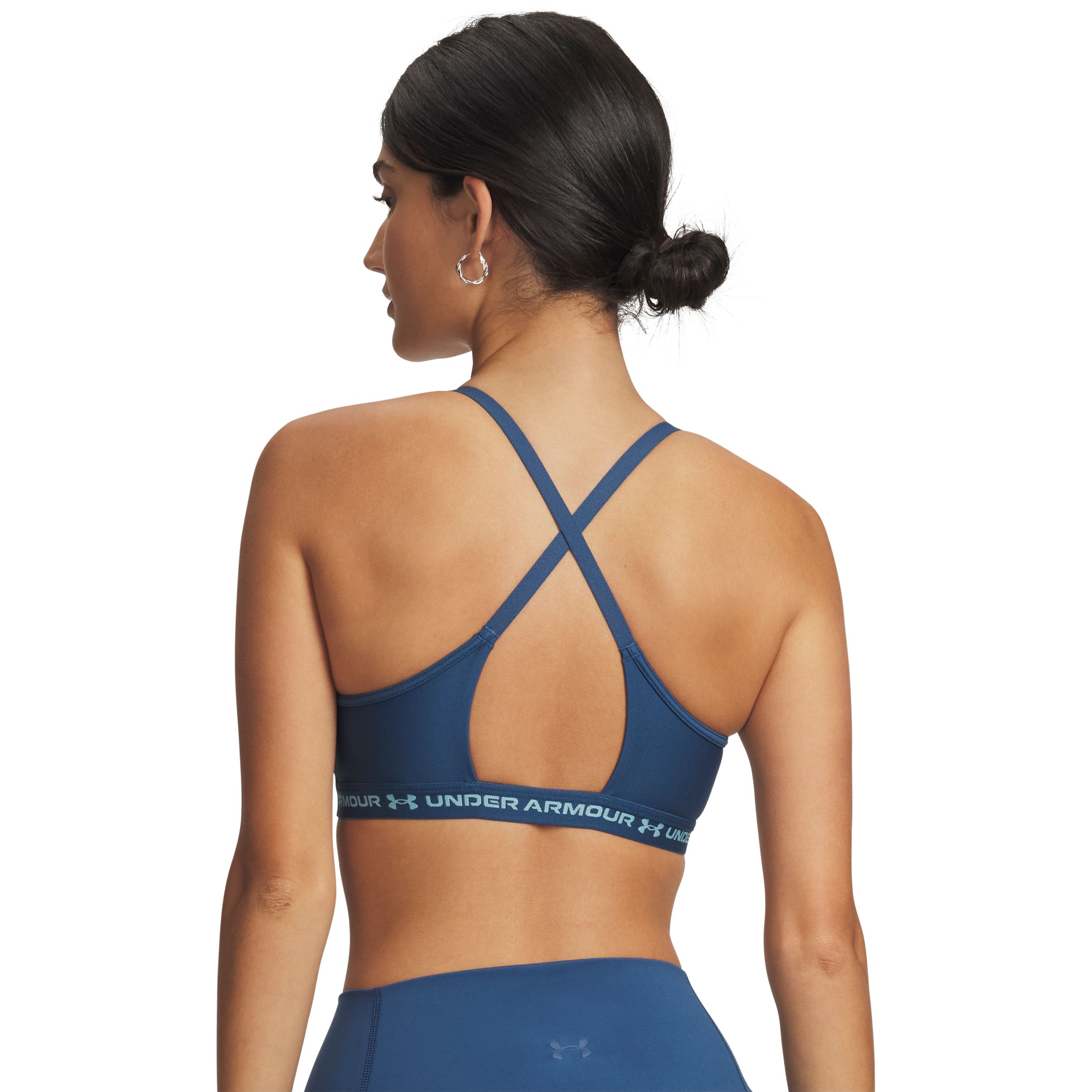 Under Armour Women's Crossback Low Sports Bra