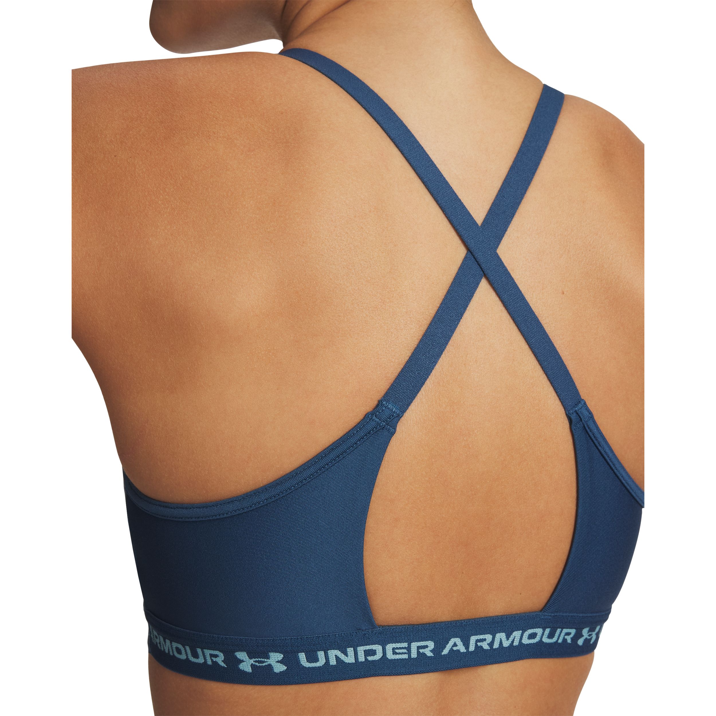 Under Armour Women's Crossback Low Sports Bra