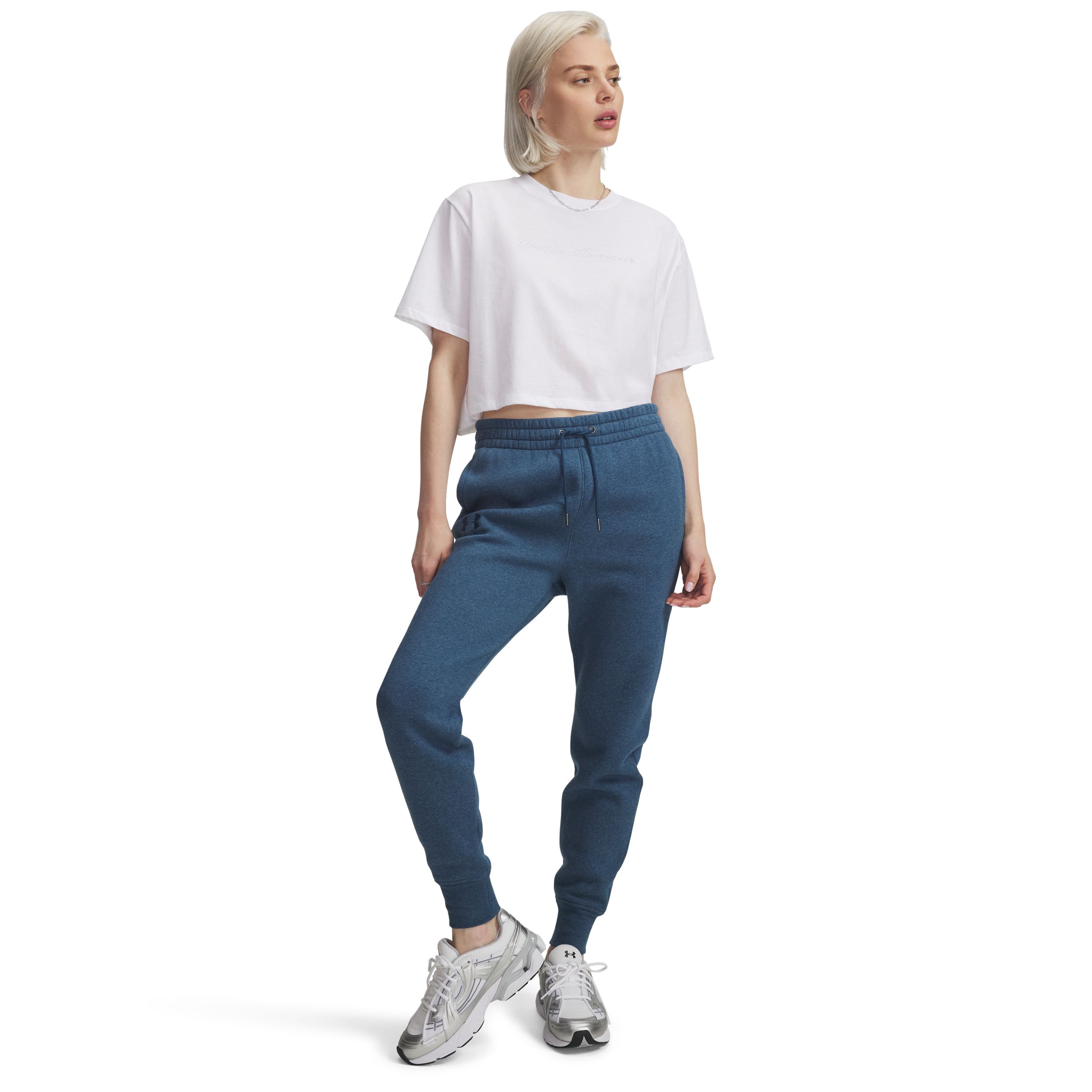 Under Armour Women's Icon Fleece Jogger Pants