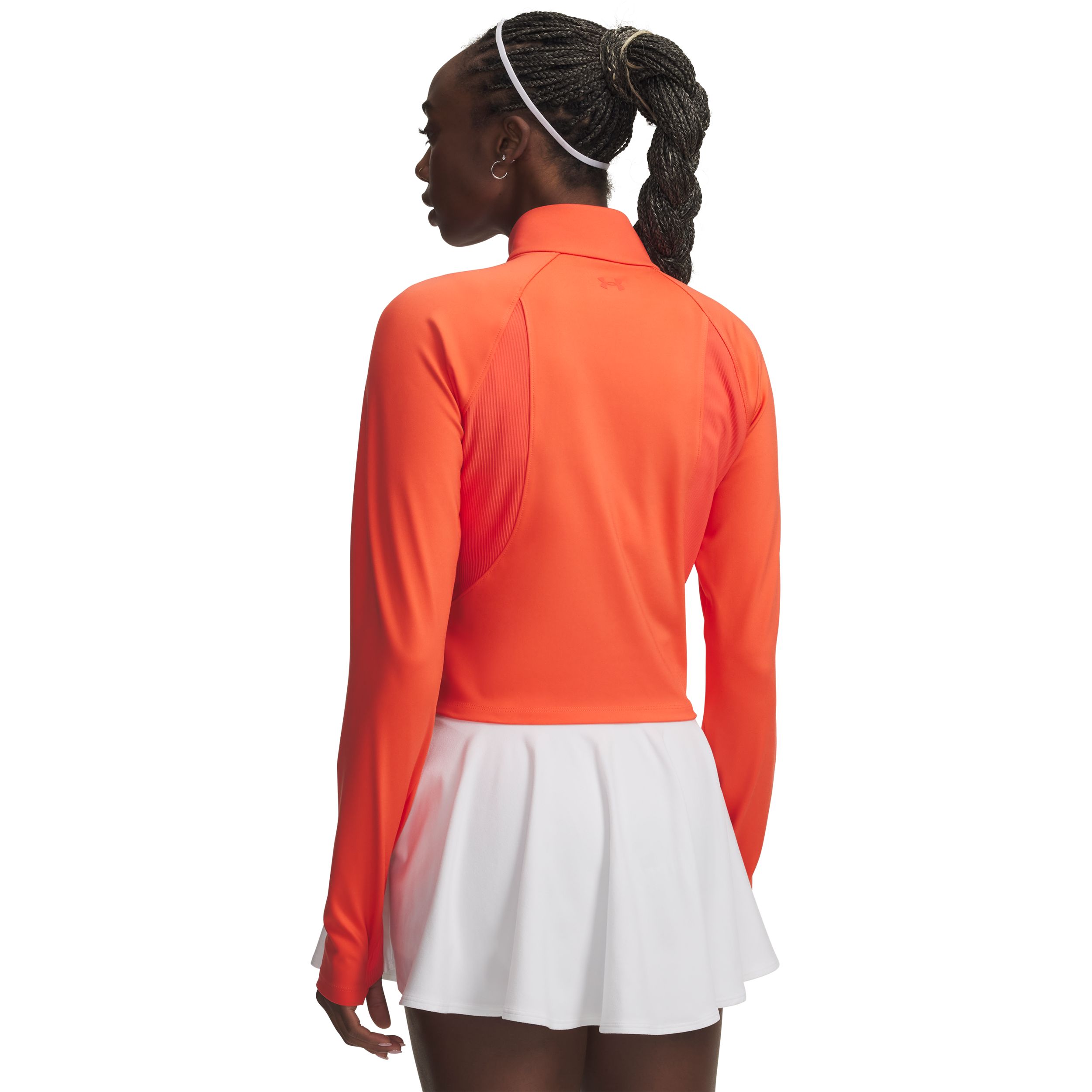 Under Armour Women's Meridian 1/2 Zip Long Sleeve Top