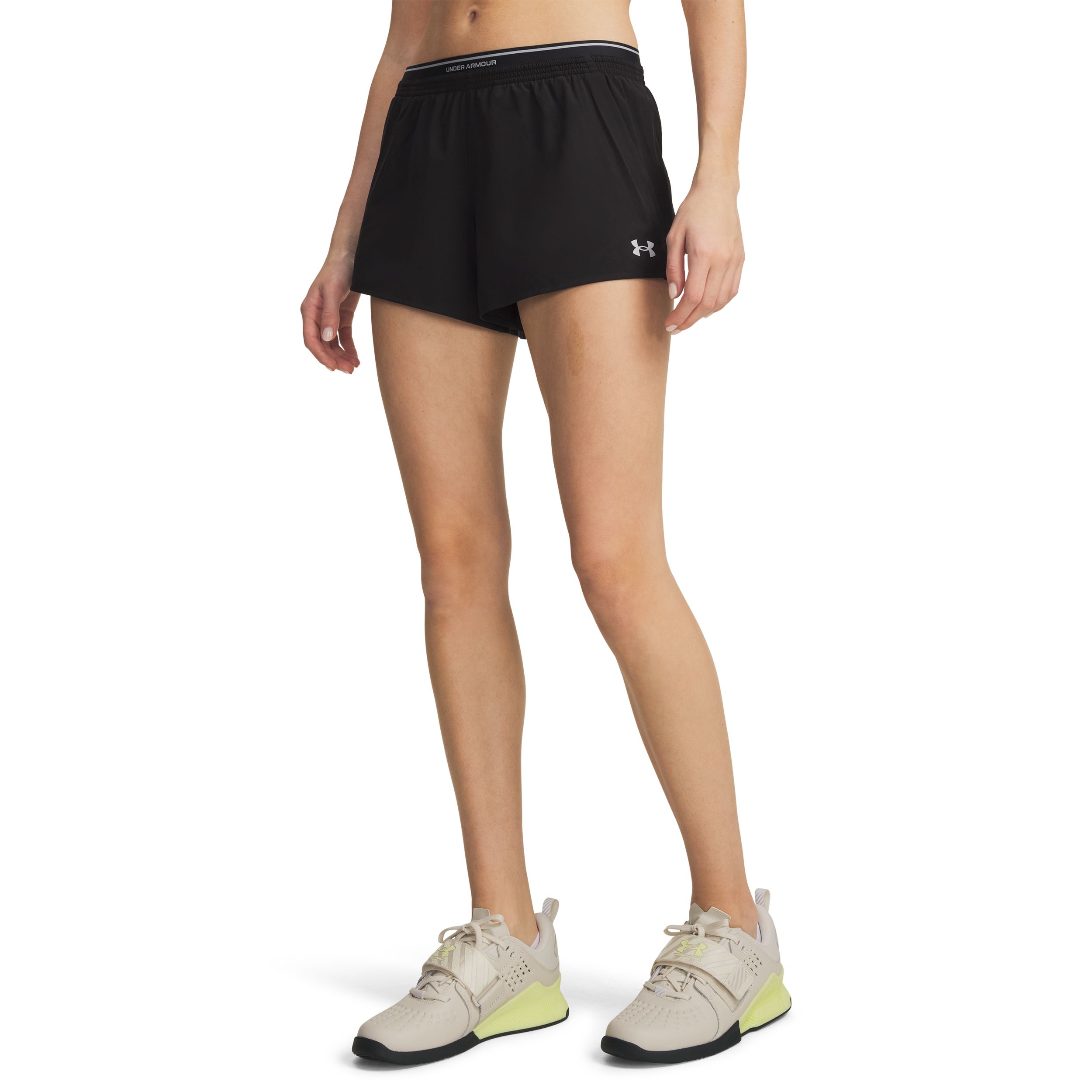 Under Armour Women's Vanish Woven 3" Athletic Shorts