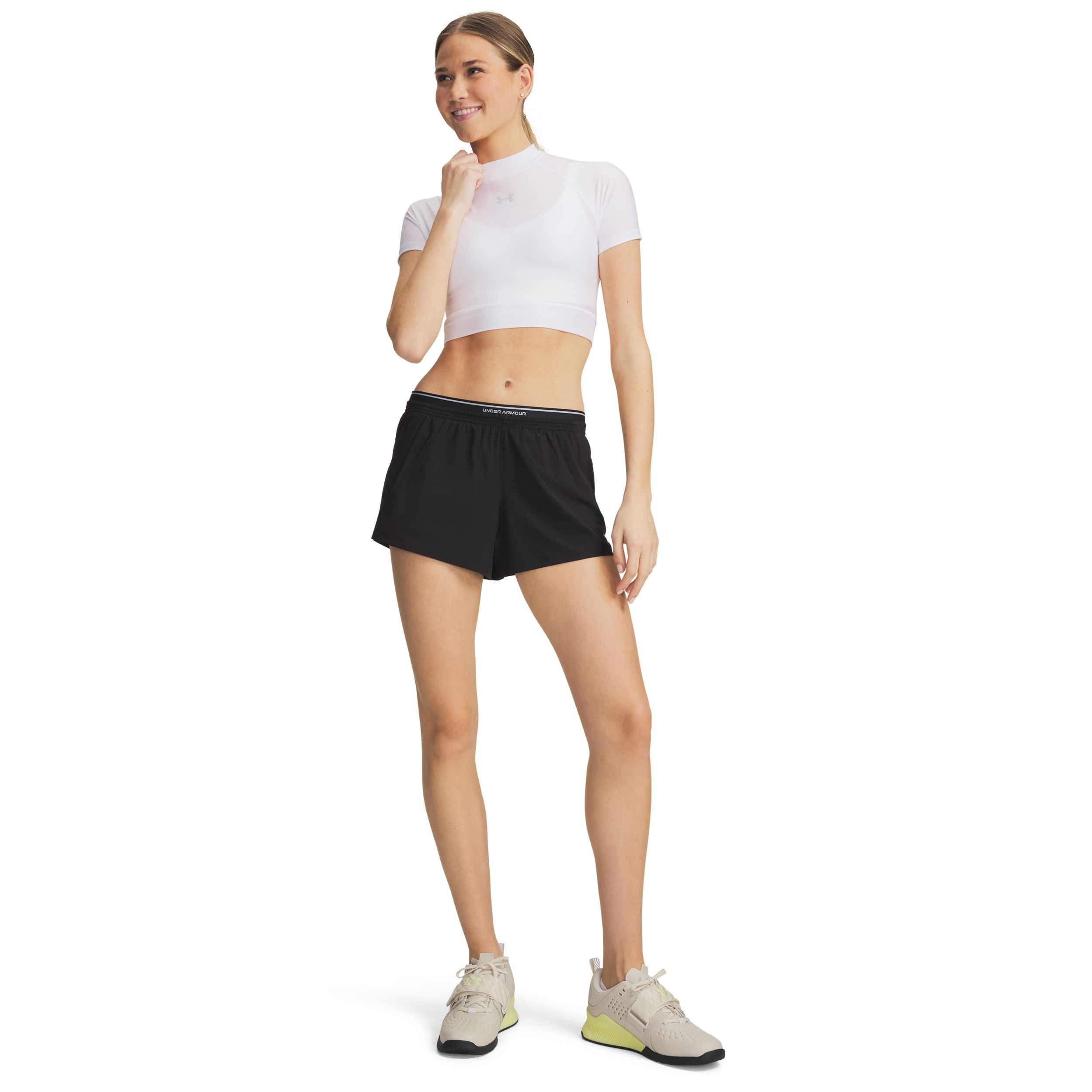 Under Armour Women's Vanish Woven 3" Athletic Shorts