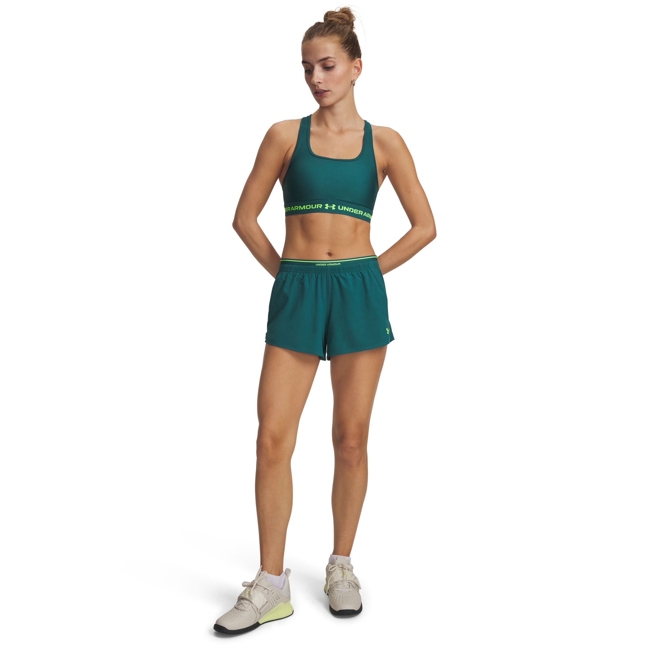 Under Armour Women's Vanish Woven 3" Athletic Shorts