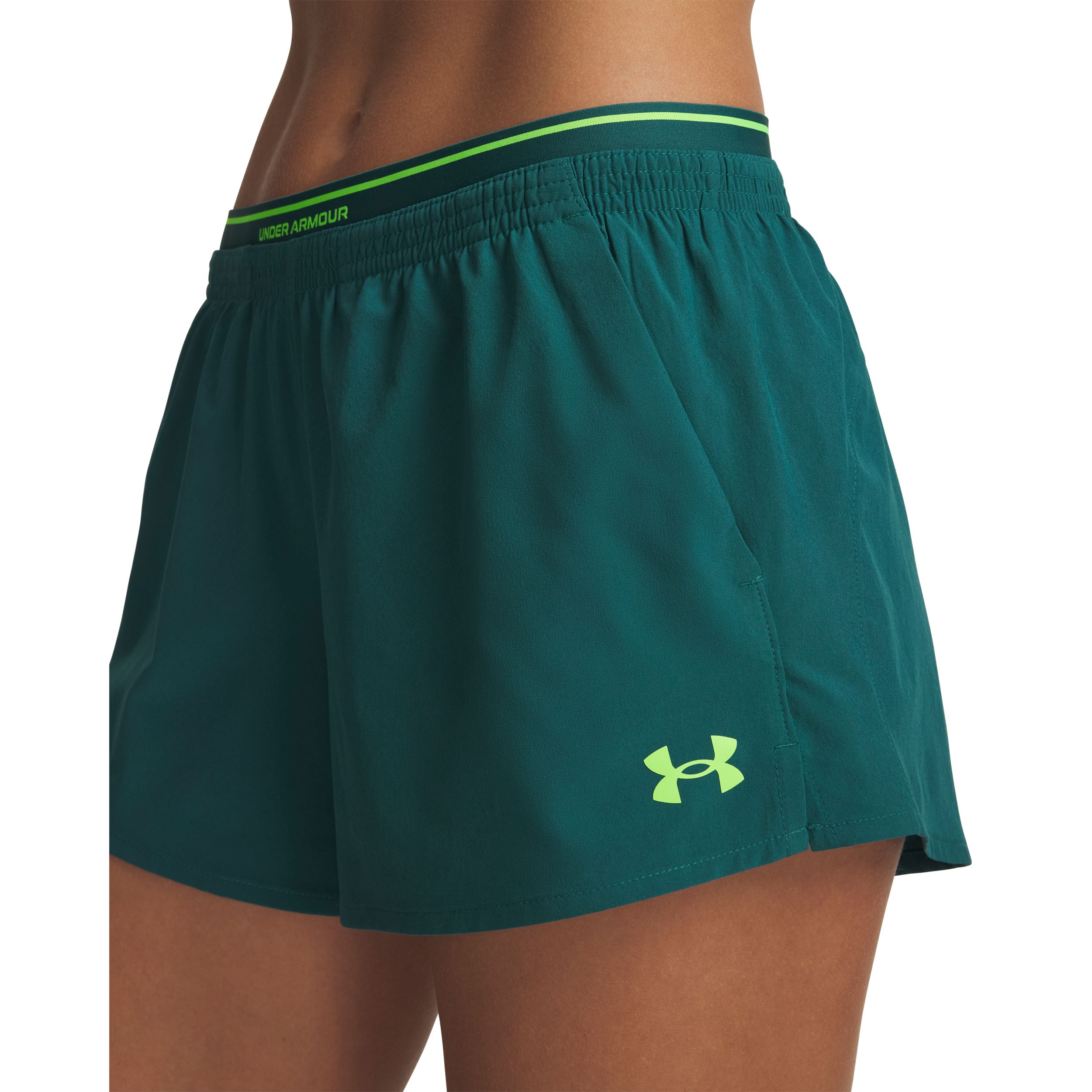 Under Armour Women's Vanish Woven 3" Athletic Shorts