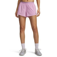 Under Armour Women's Vanish Woven 3" Athletic Shorts Front_Flat